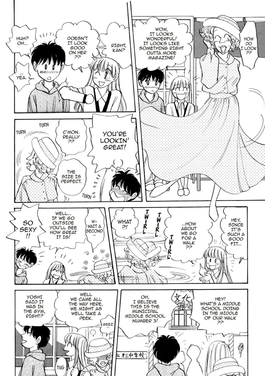 Read Fare L’Amore chapter 84 image 6 on Lezhin