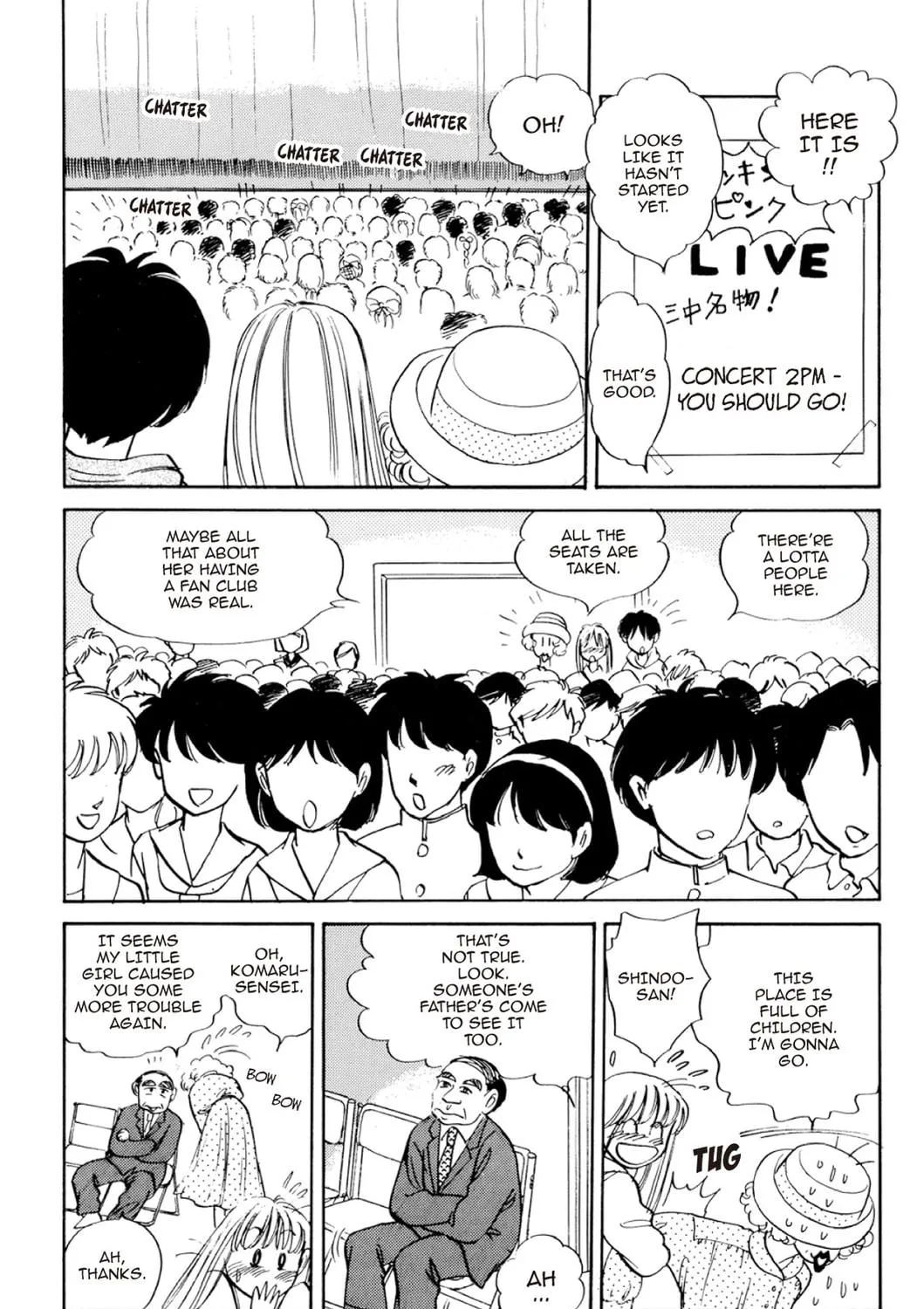 Read Fare L’Amore chapter 84 image 8 on Lezhin