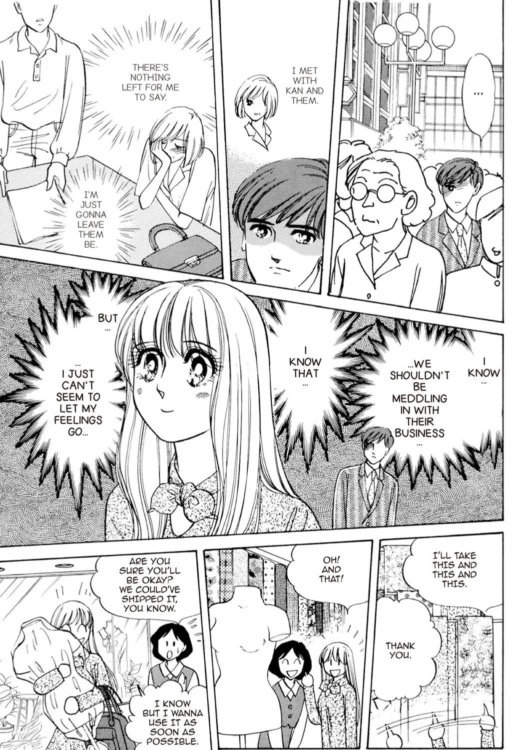 Read Fare L’Amore chapter 85 image 12 on Lezhin