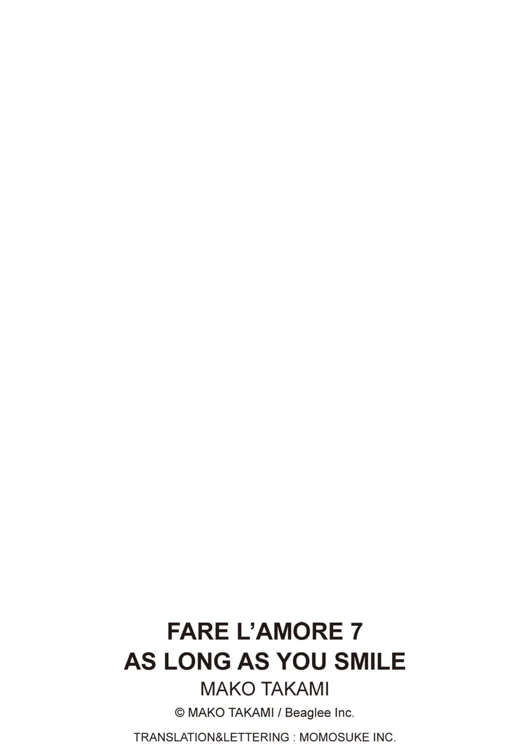 Read Fare L’Amore chapter 85 image 32 on Lezhin