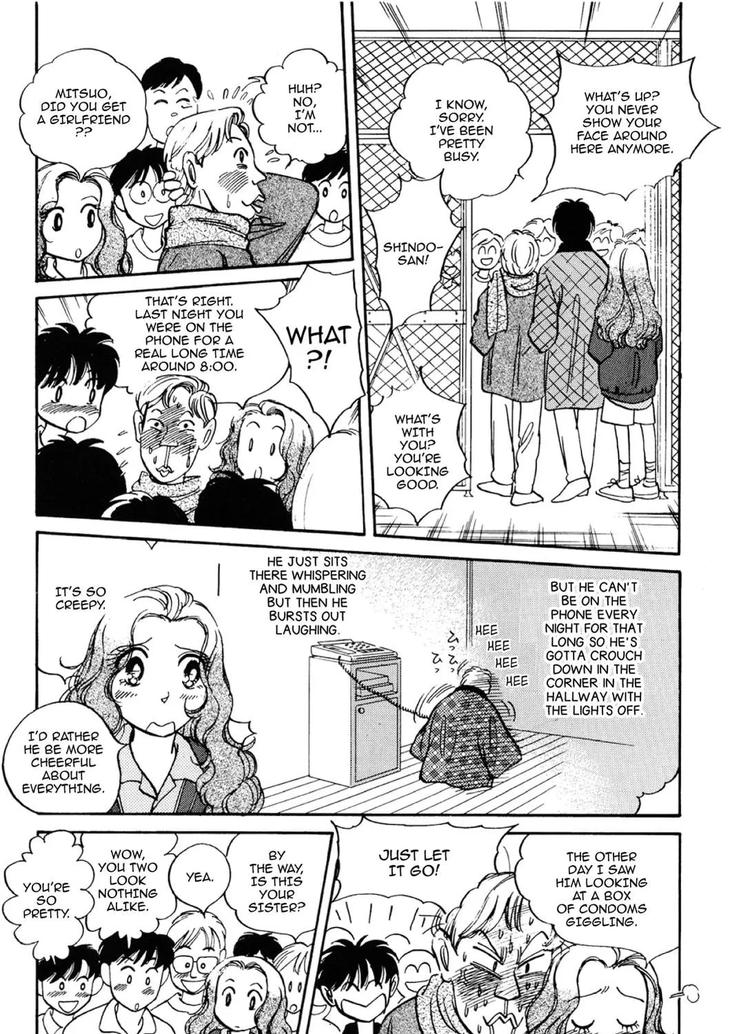 Read Fare L’Amore chapter 86 image 8 on Lezhin