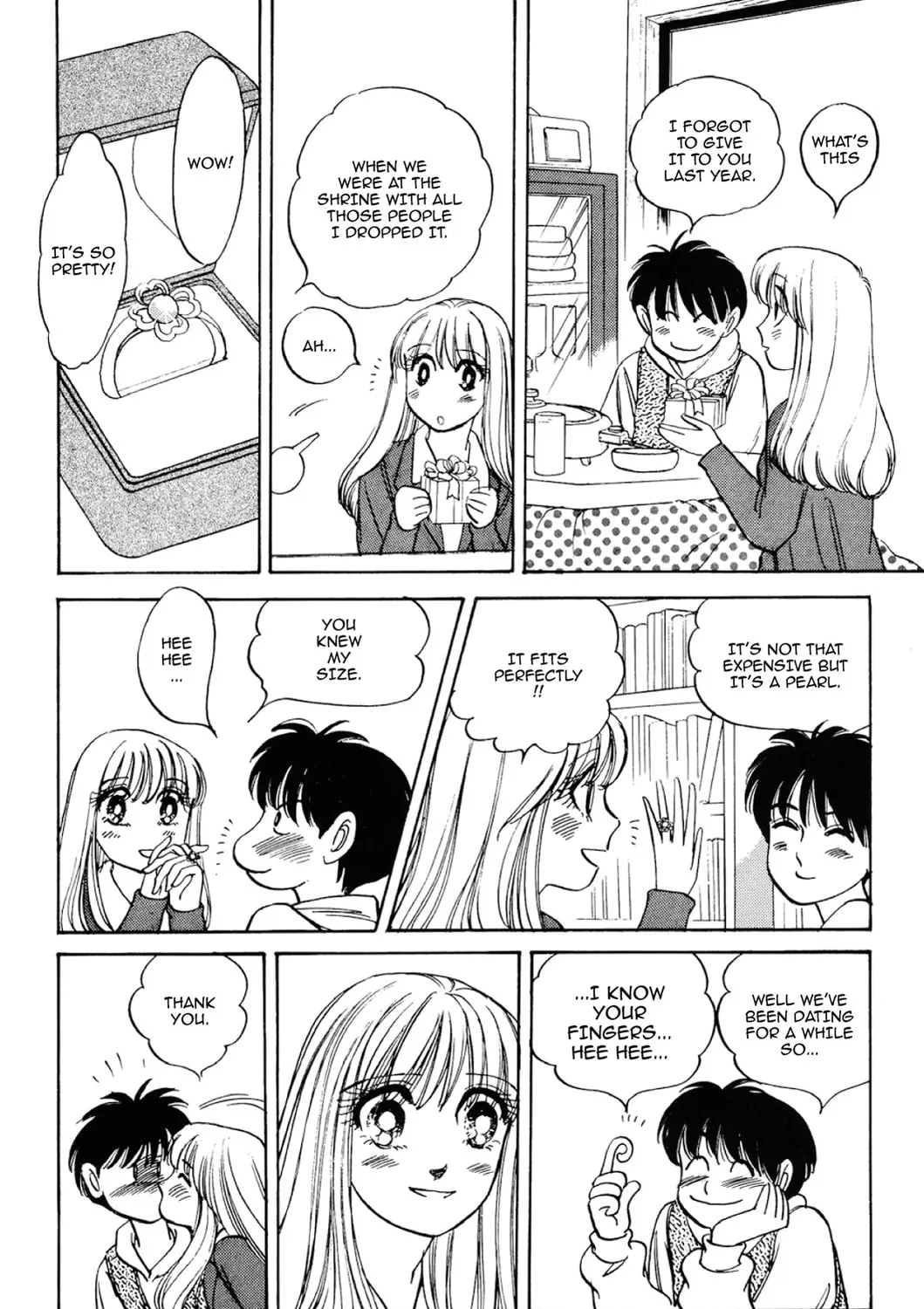 Read Fare L’Amore chapter 87 image 14 on Lezhin