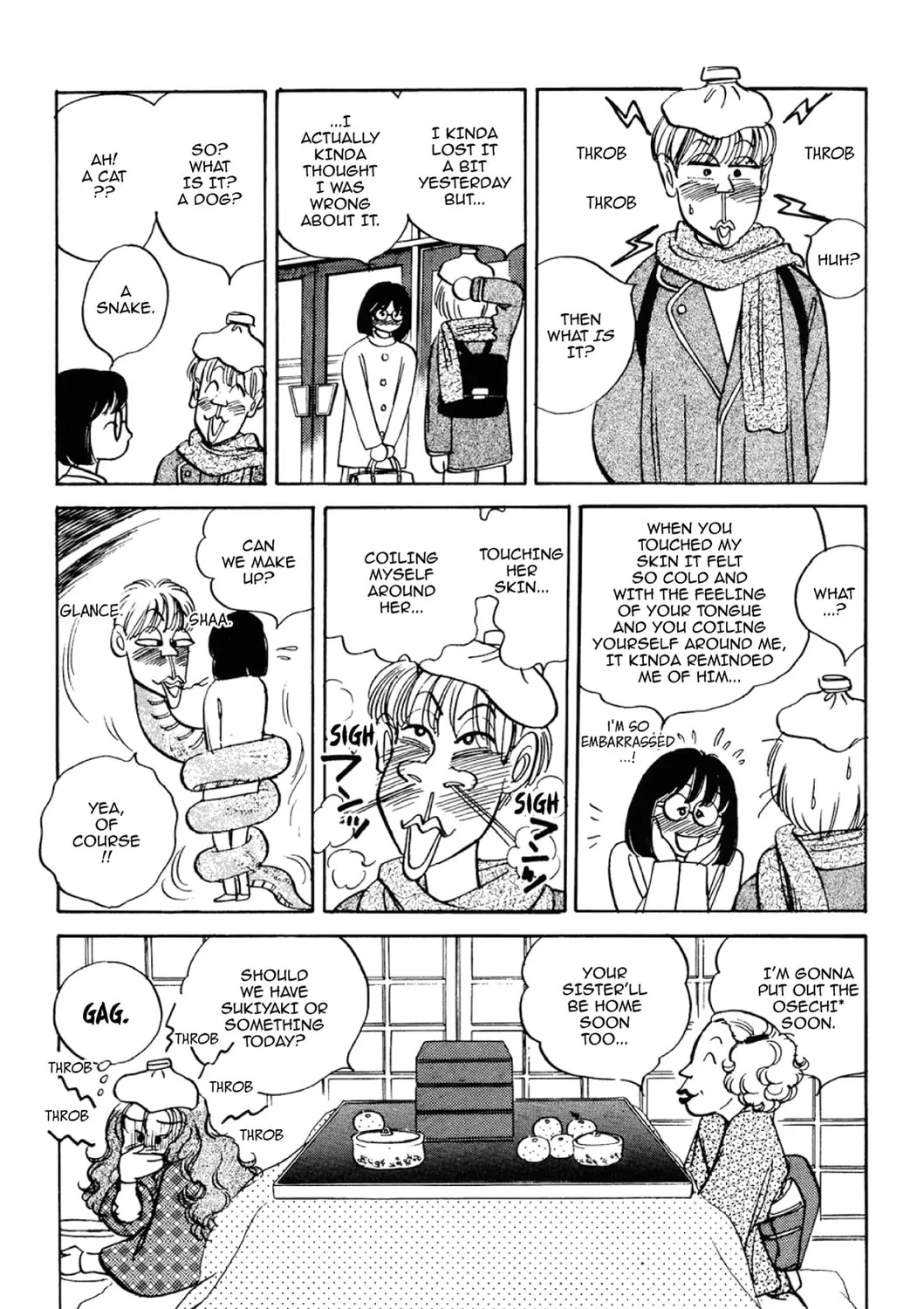 Read Fare L’Amore chapter 87 image 30 on Lezhin