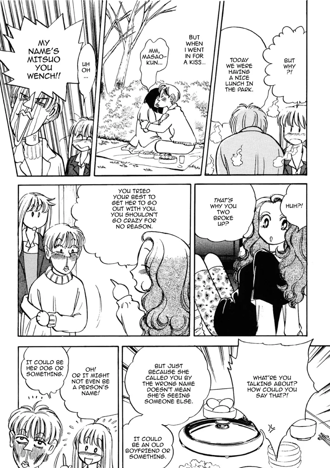 Read Fare L’Amore chapter 87 image 6 on Lezhin