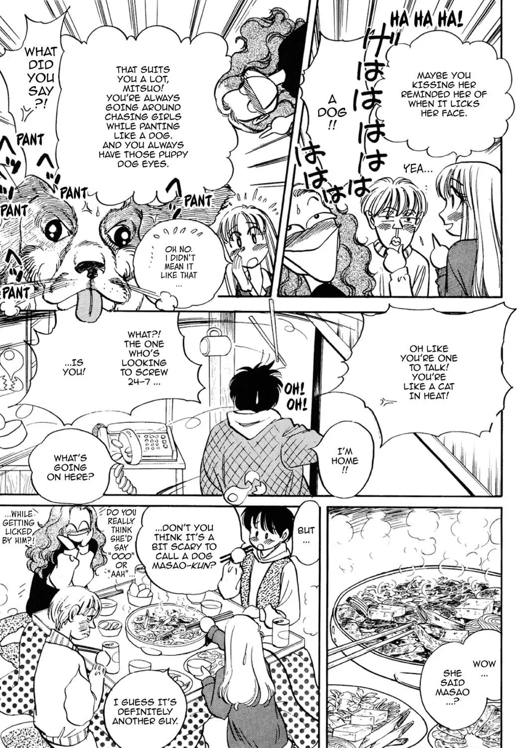 Read Fare L’Amore chapter 87 image 8 on Lezhin