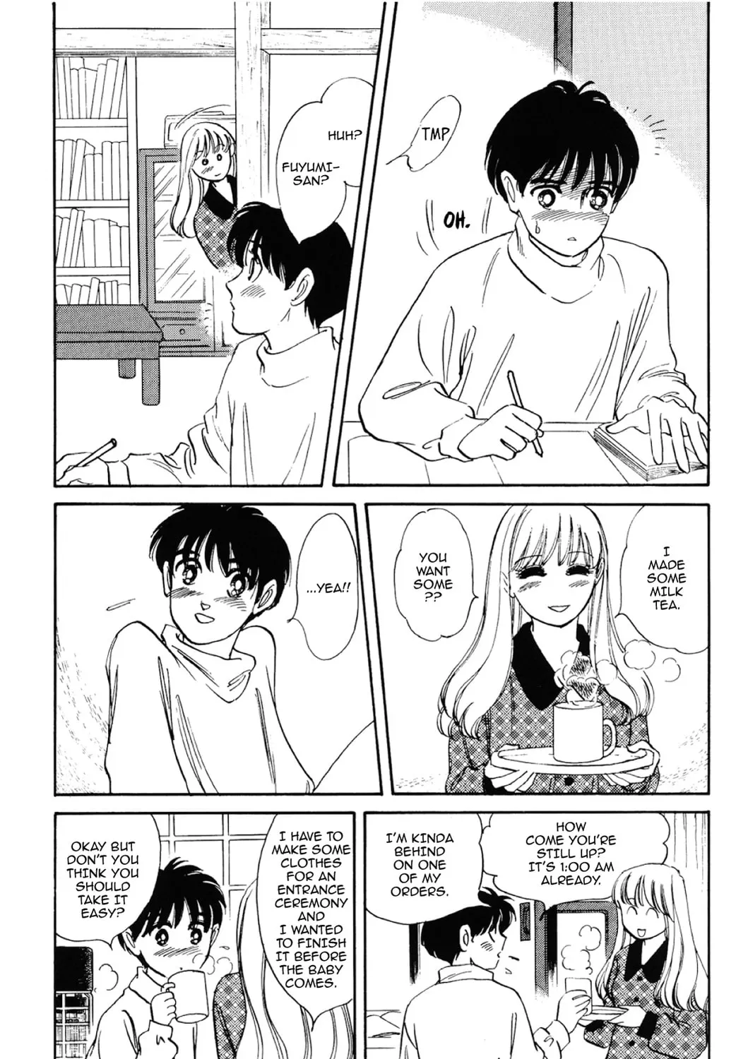 Read Fare L’Amore chapter 88 image 12 on Lezhin