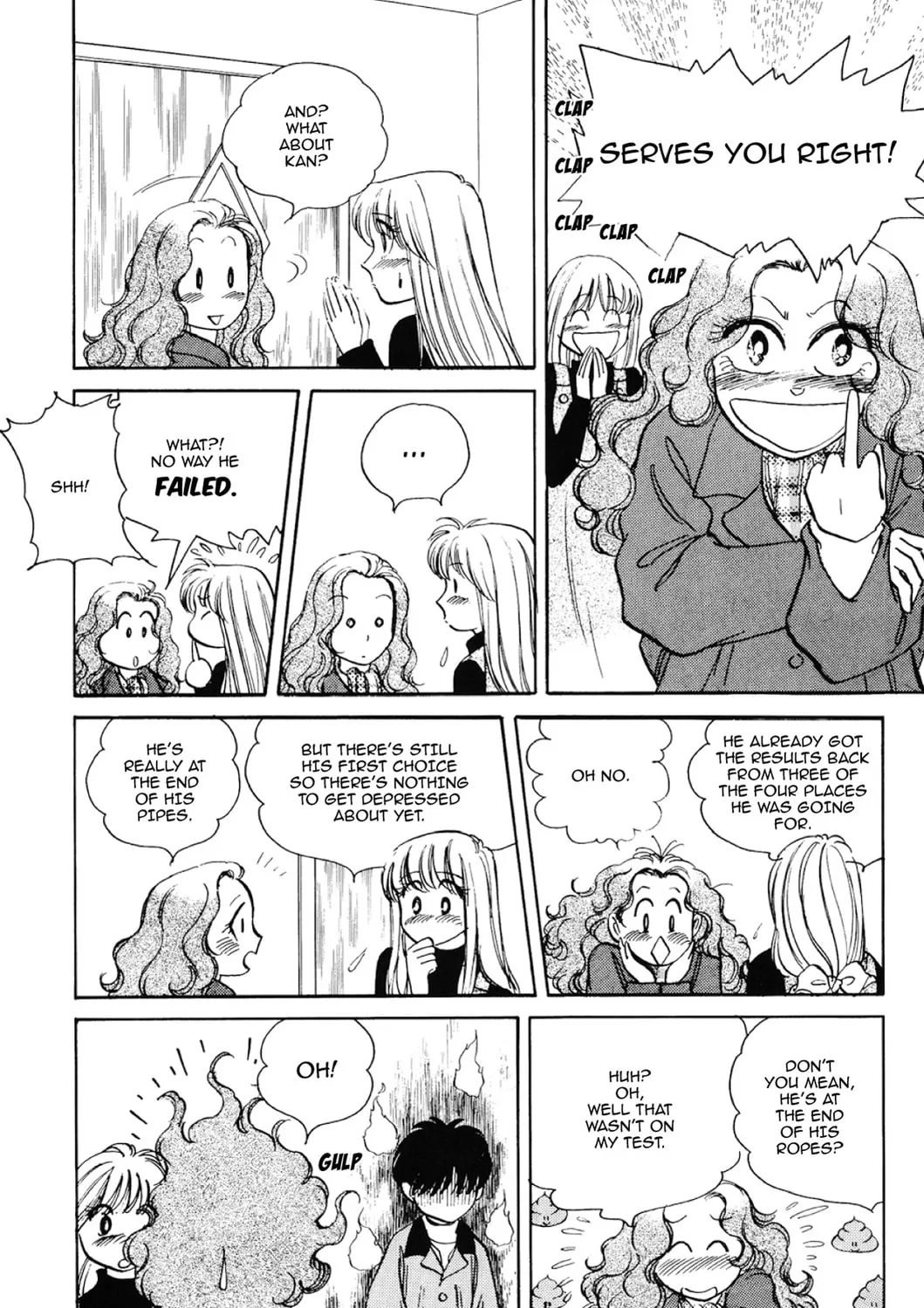 Read Fare L’Amore chapter 88 image 6 on Lezhin