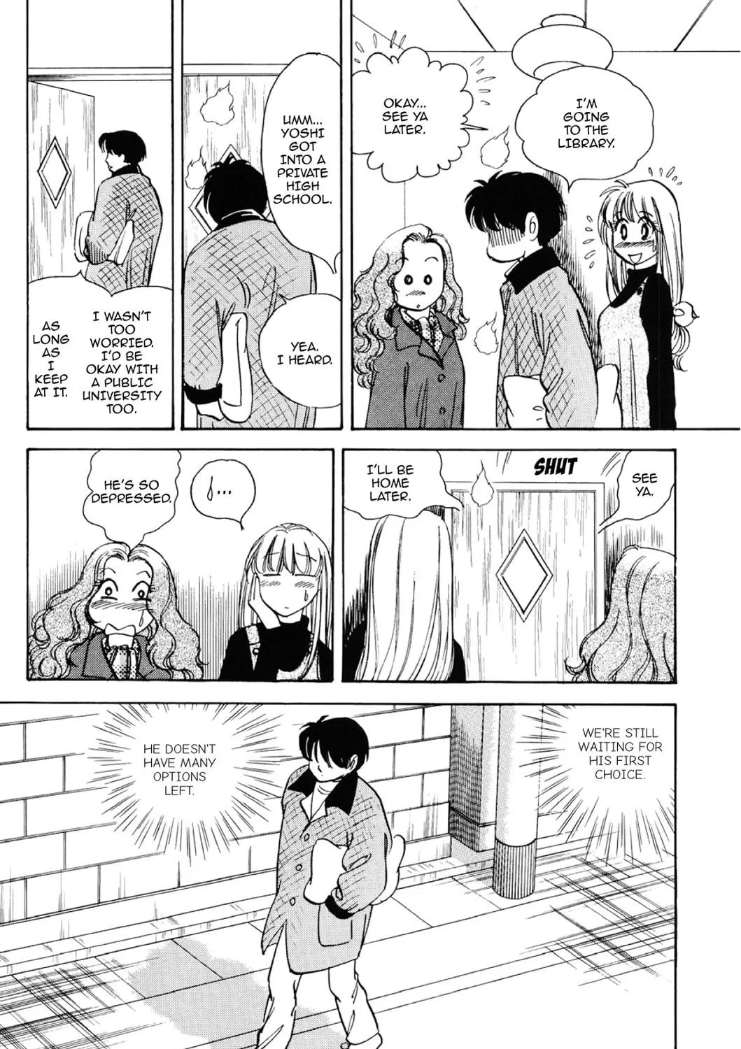 Read Fare L’Amore chapter 88 image 8 on Lezhin