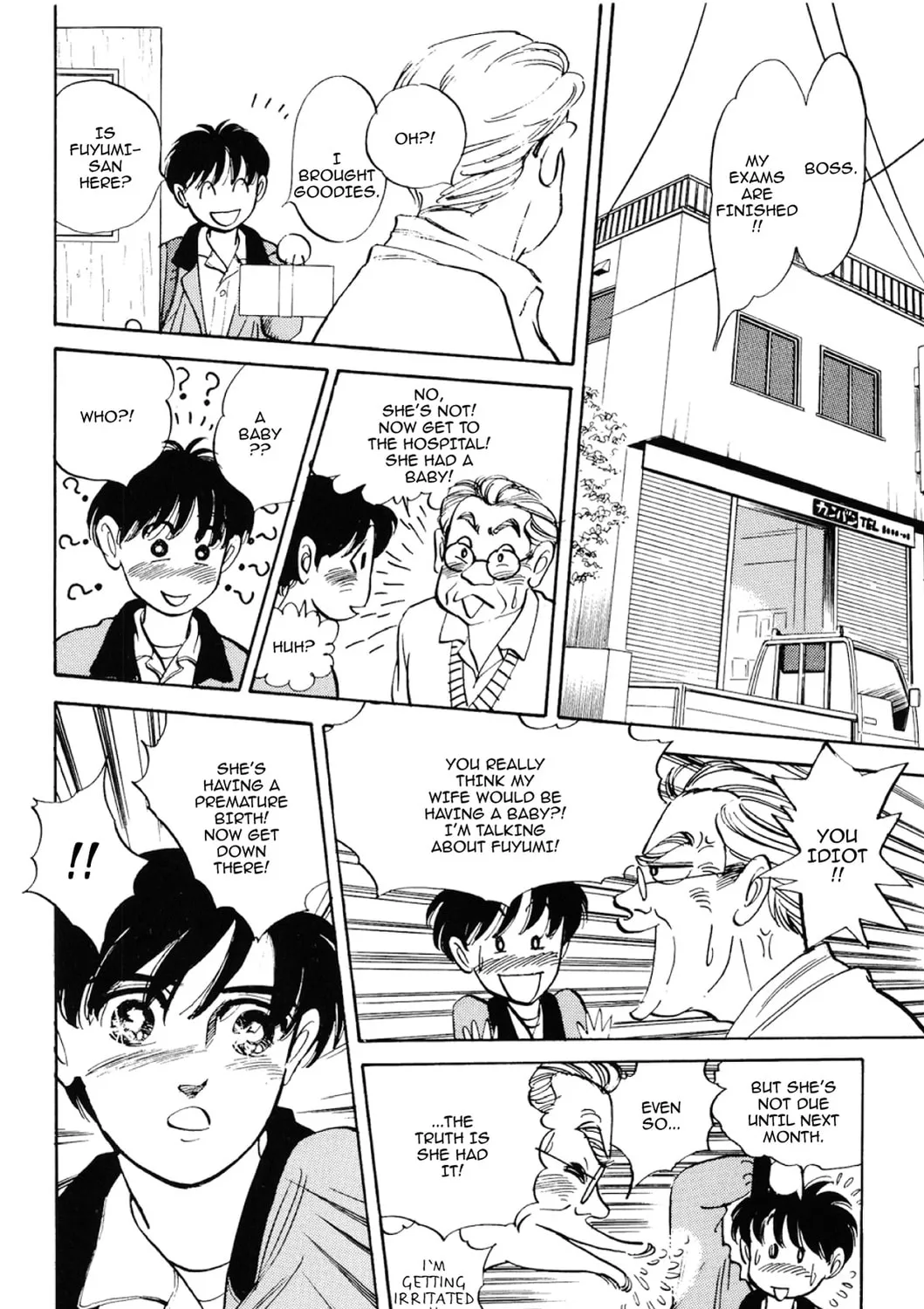 Read Fare L’Amore chapter 89 image 14 on Lezhin