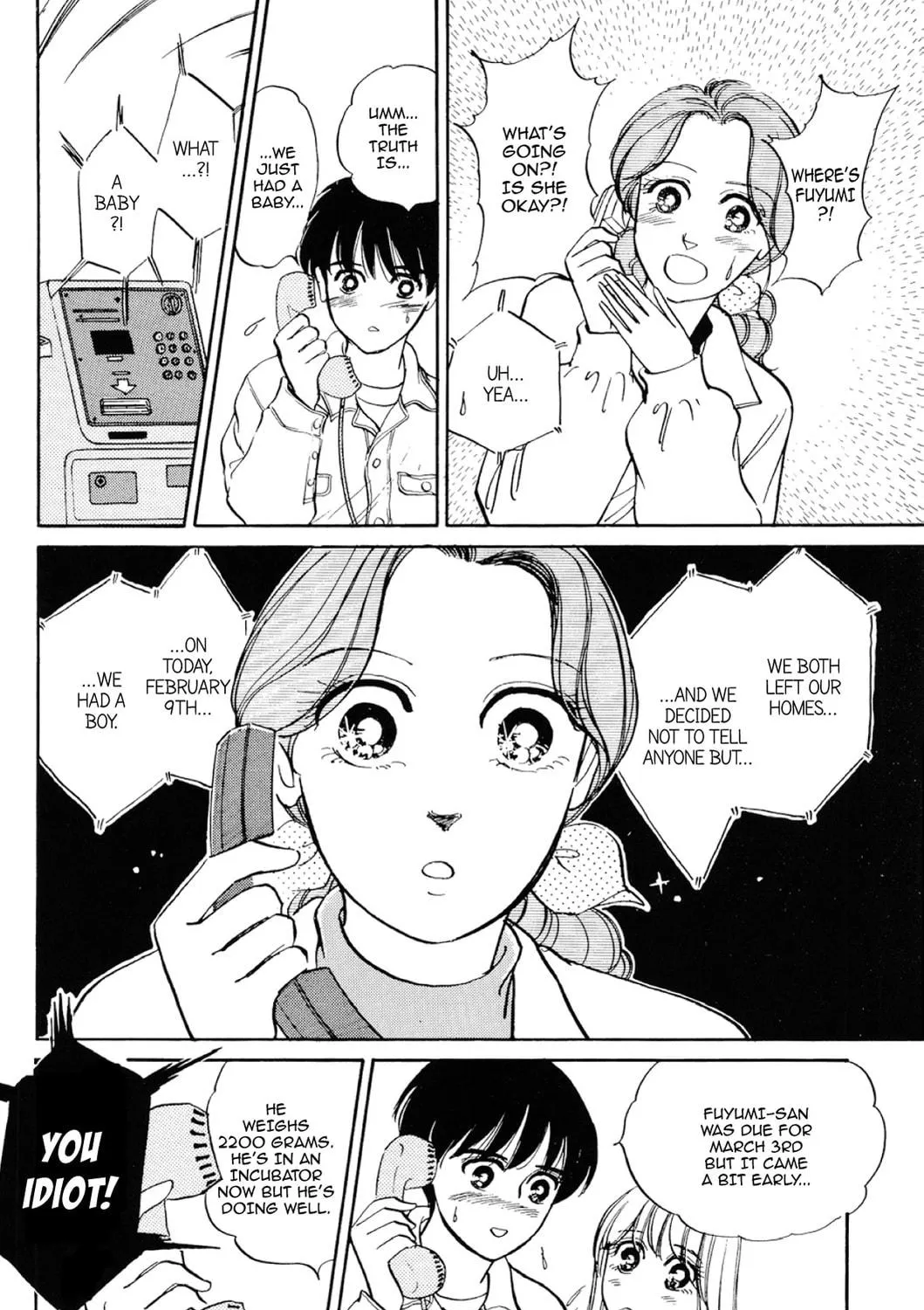 Read Fare L’Amore chapter 90 image 10 on Lezhin