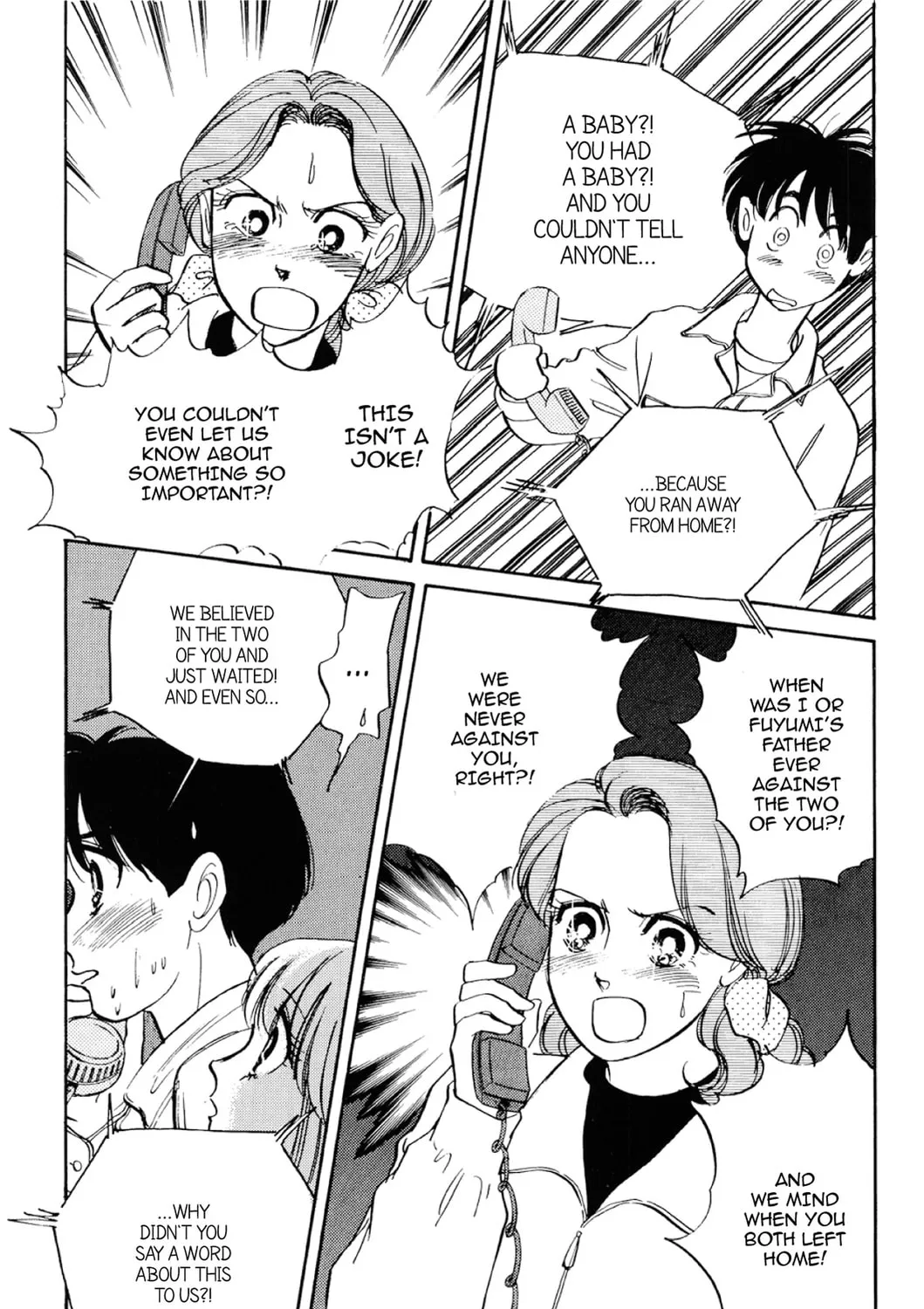 Read Fare L’Amore chapter 90 image 12 on Lezhin