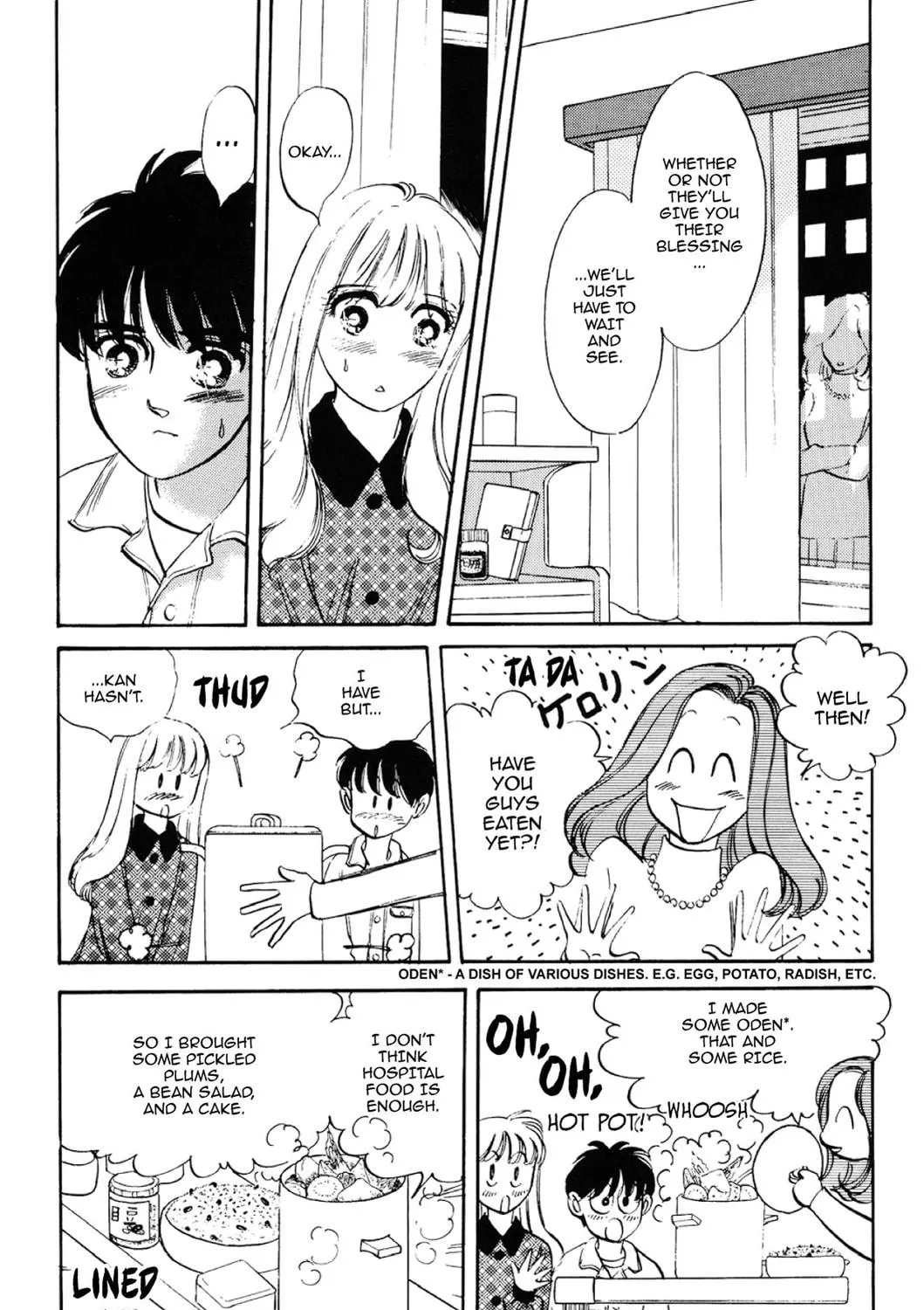 Read Fare L’Amore chapter 90 image 22 on Lezhin