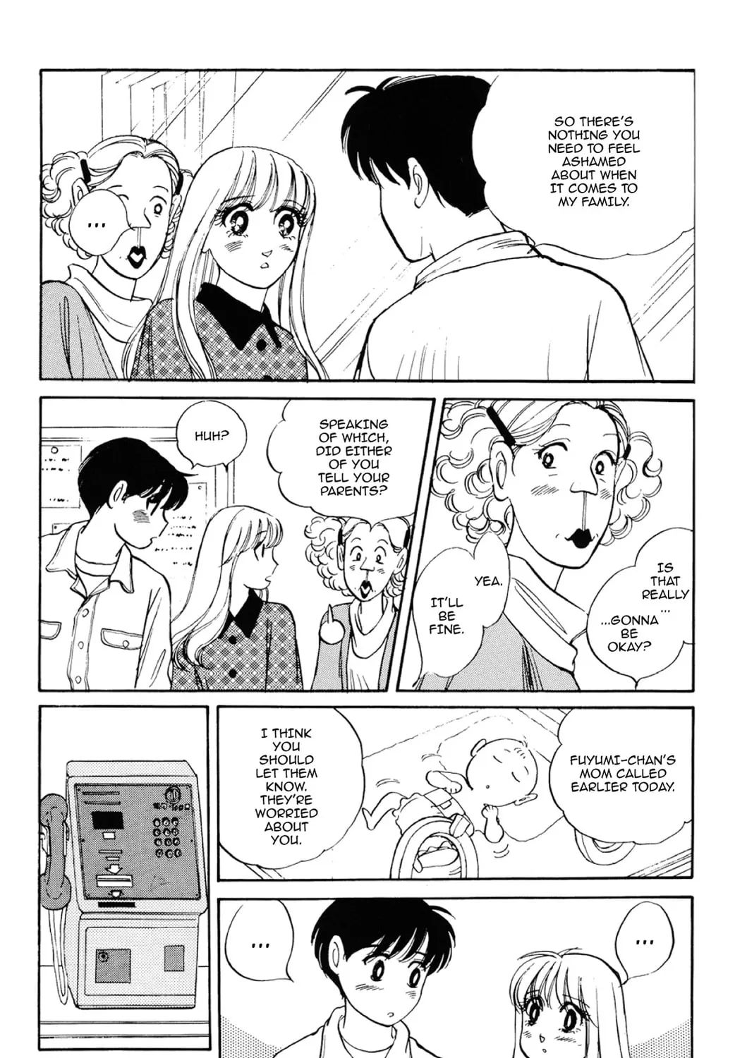 Read Fare L’Amore chapter 90 image 6 on Lezhin