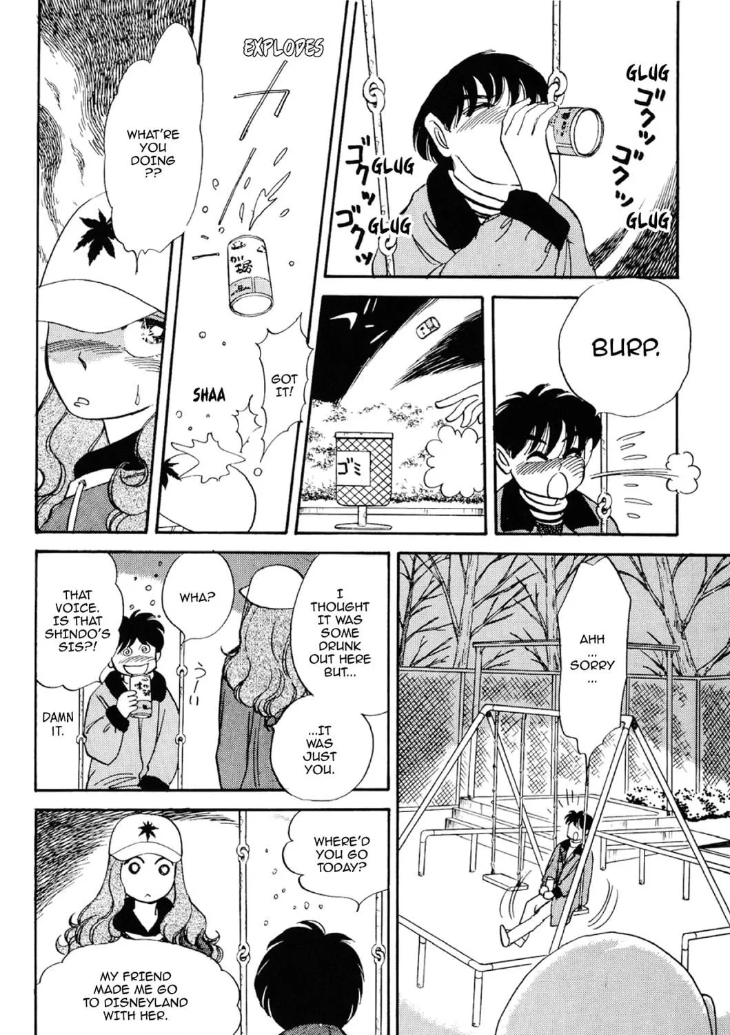 Read Fare L’Amore chapter 92 image 18 on Lezhin