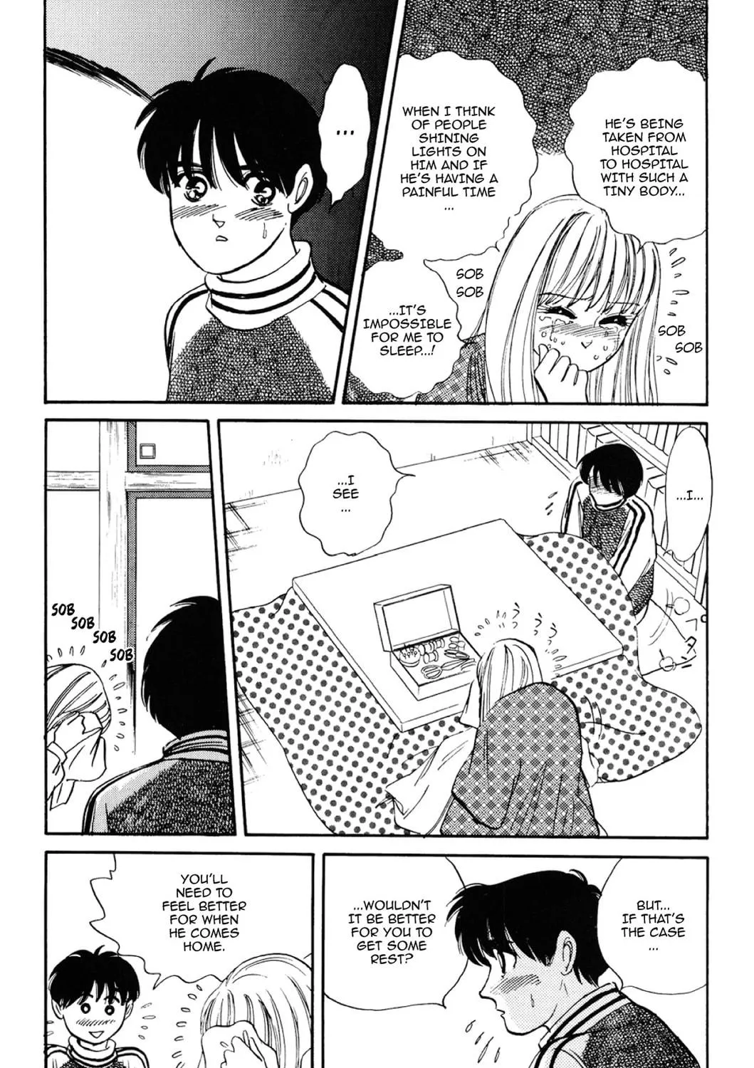 Read Fare L’Amore chapter 92 image 8 on Lezhin