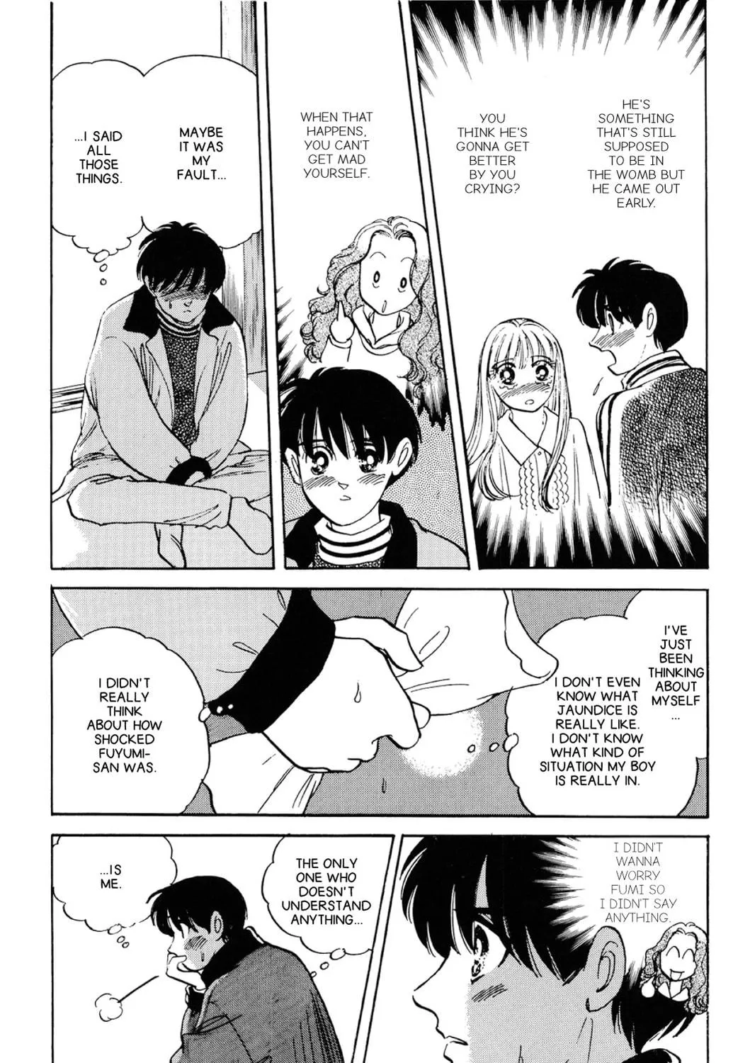 Read Fare L’Amore chapter 93 image 8 on Lezhin