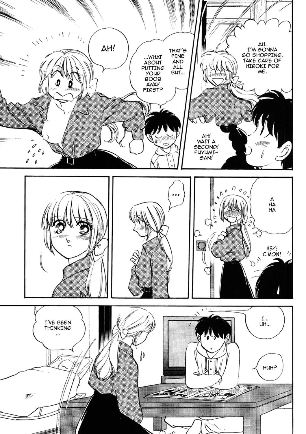 Read Fare L’Amore chapter 95 image 4 on Lezhin