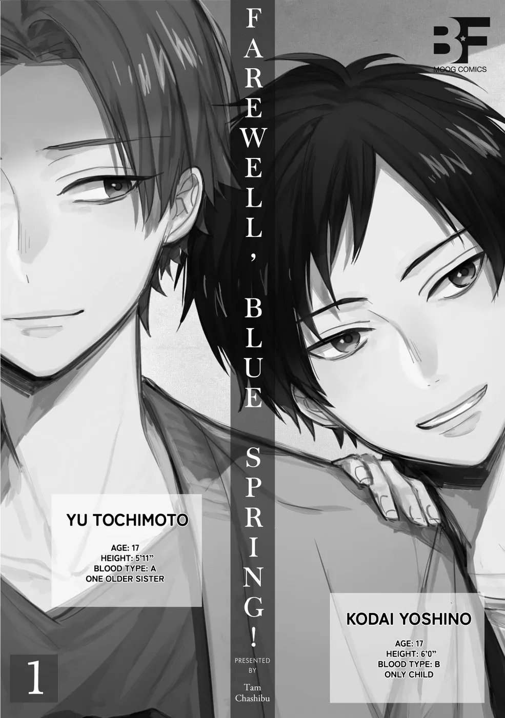 Read Farewell, Blue Spring! chapter 1 image 3 on Lezhin
