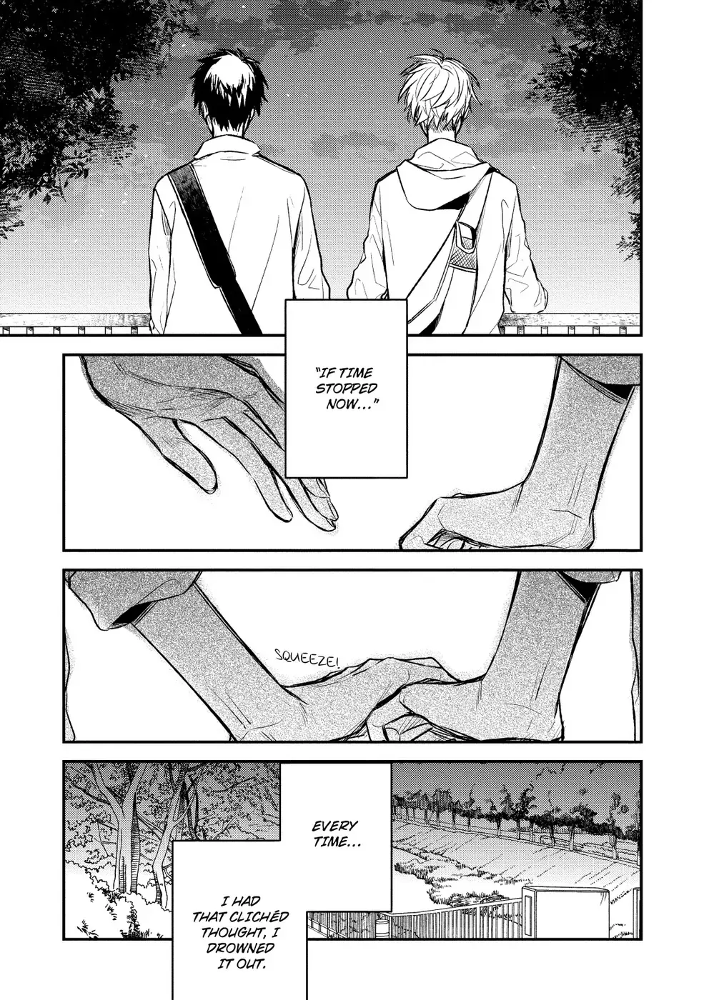 Read Farewell, Blue Spring! chapter 1 image 4 on Lezhin