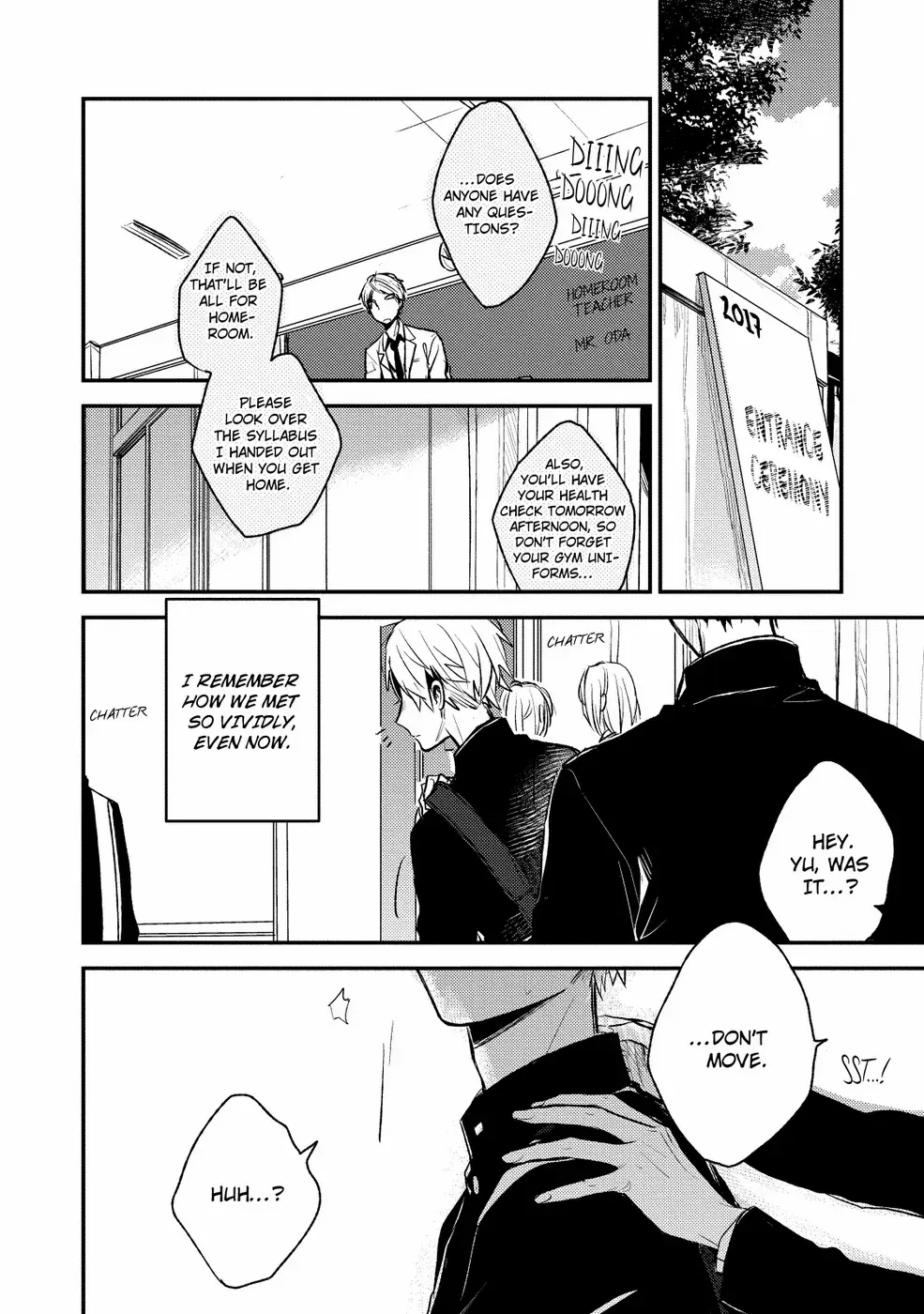 Read Farewell, Blue Spring! chapter 1 image 7 on Lezhin