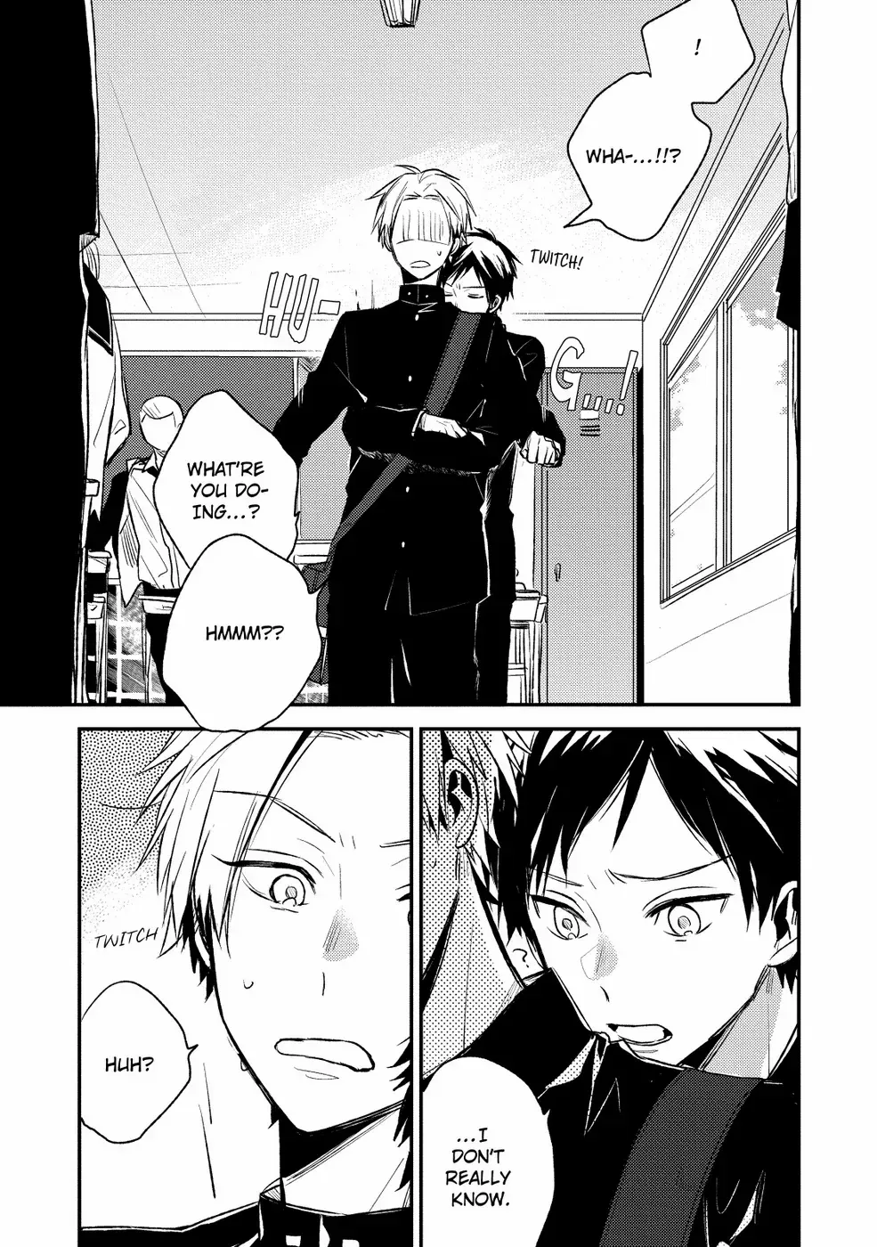 Read Farewell, Blue Spring! chapter 1 image 8 on Lezhin