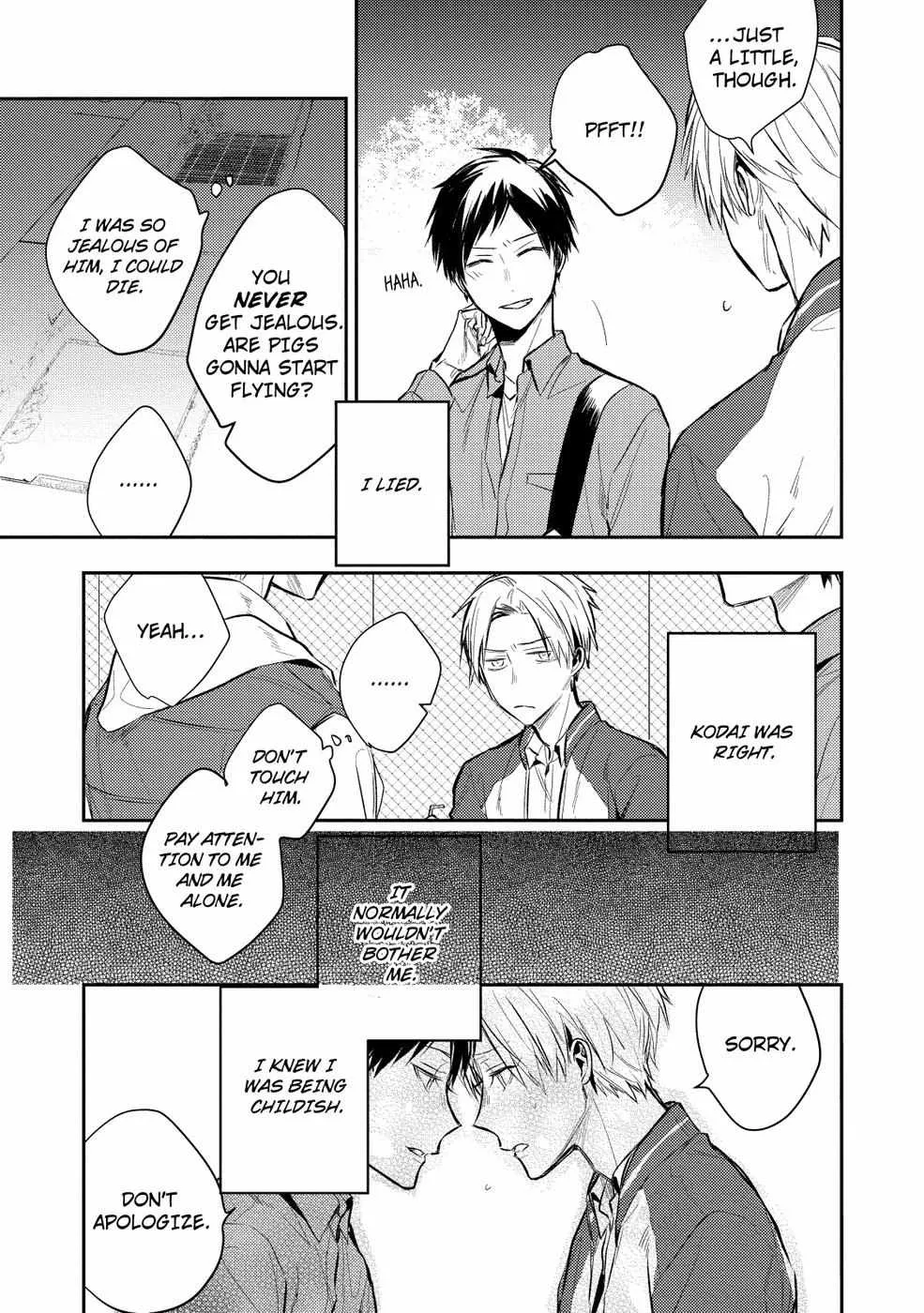 Read Farewell, Blue Spring! chapter 10 image 2 on Lezhin