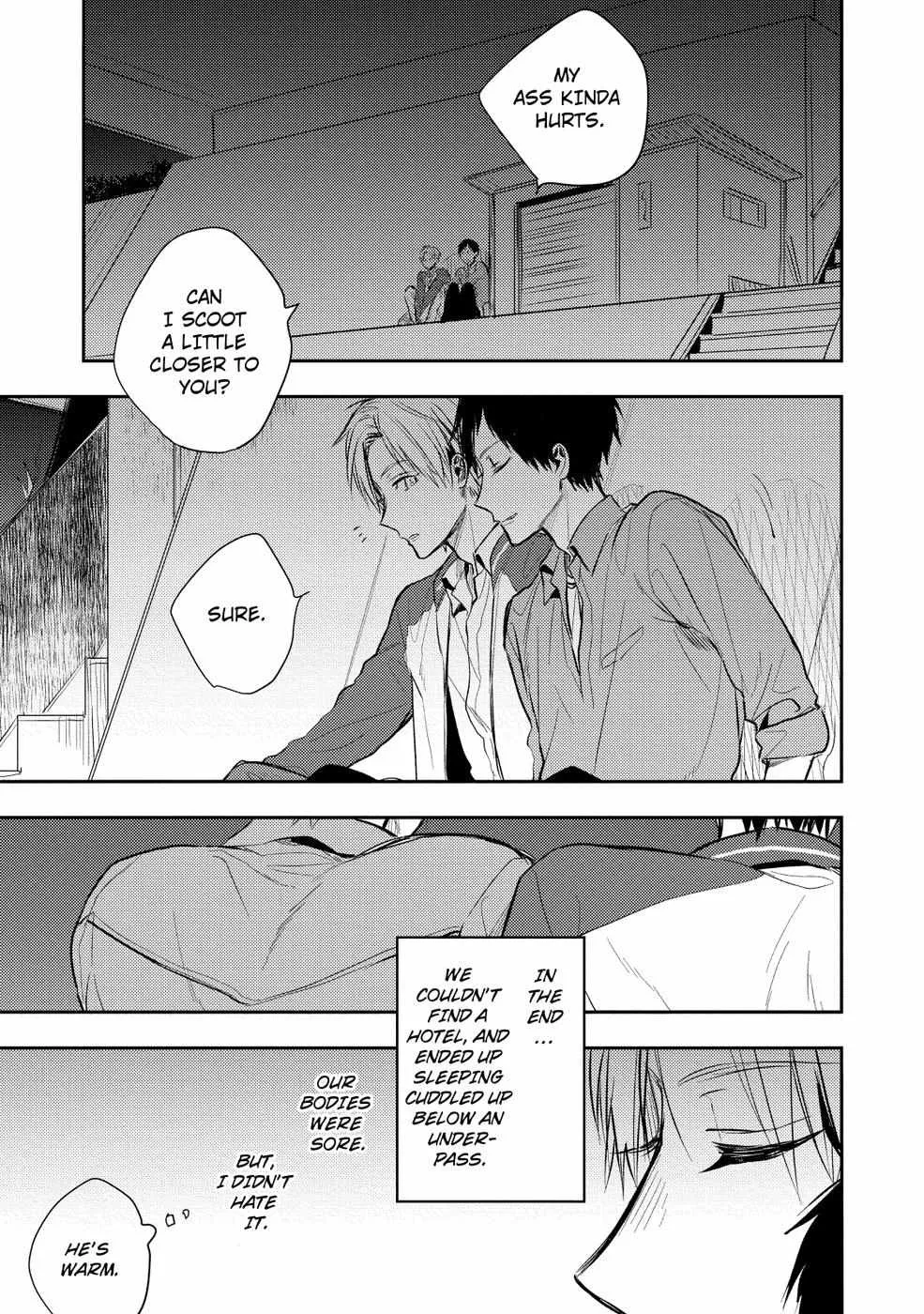 Read Farewell, Blue Spring! chapter 10 image 4 on Lezhin