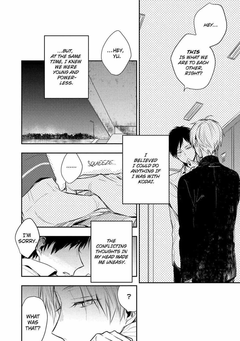 Read Farewell, Blue Spring! chapter 10 image 5 on Lezhin