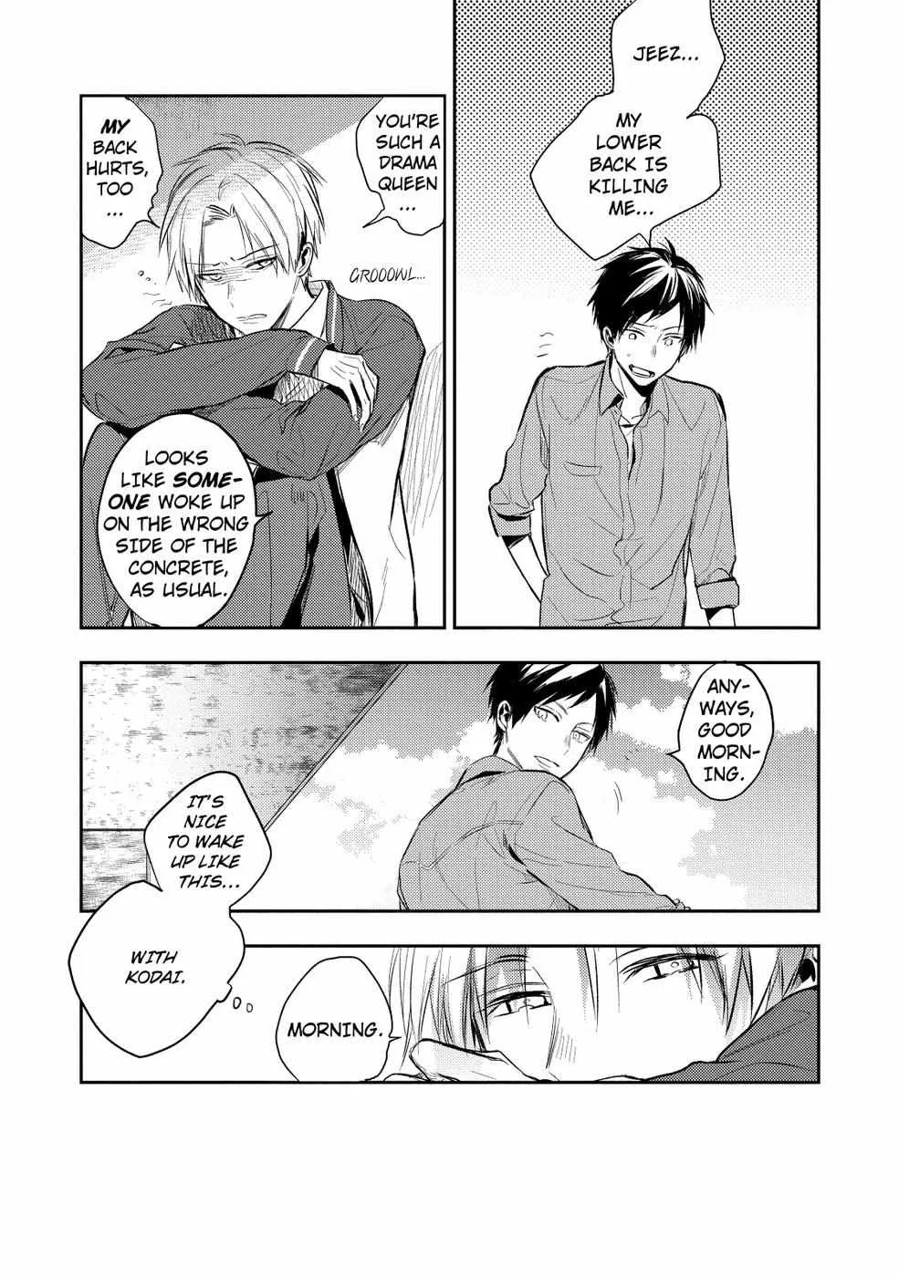 Read Farewell, Blue Spring! chapter 11 image 5 on Lezhin
