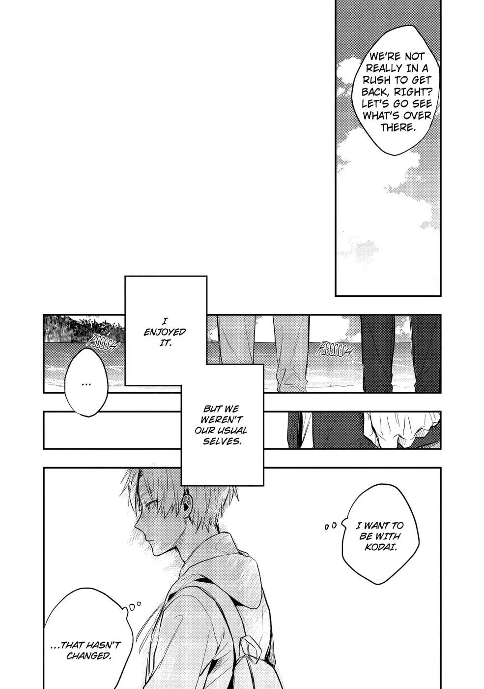 Read Farewell, Blue Spring! chapter 11 image 7 on Lezhin