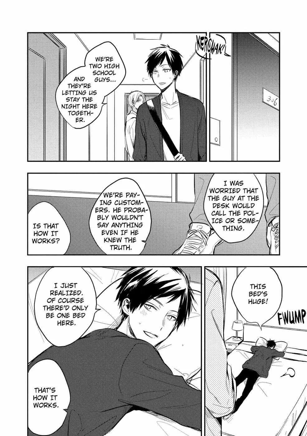 Read Farewell, Blue Spring! chapter 12 image 1 on Lezhin