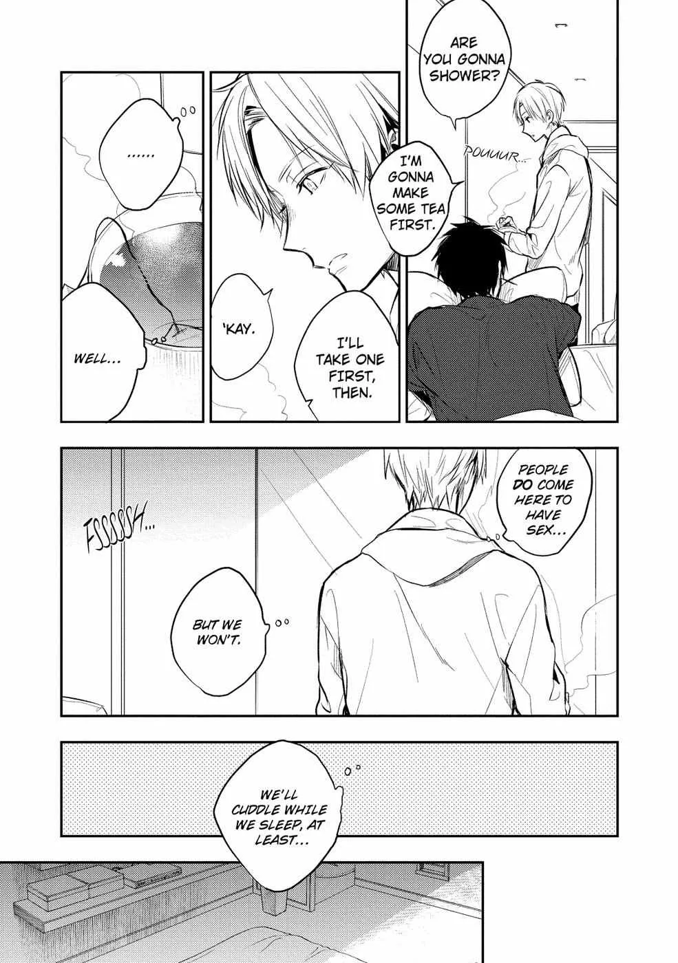 Read Farewell, Blue Spring! chapter 12 image 2 on Lezhin