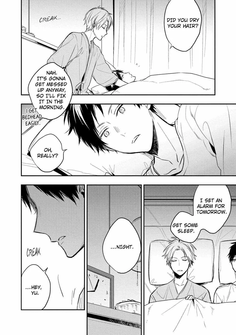 Read Farewell, Blue Spring! chapter 12 image 3 on Lezhin