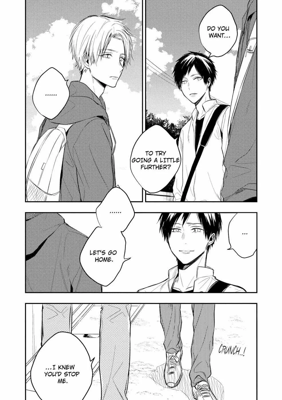 Read Farewell, Blue Spring! chapter 13 image 3 on Lezhin