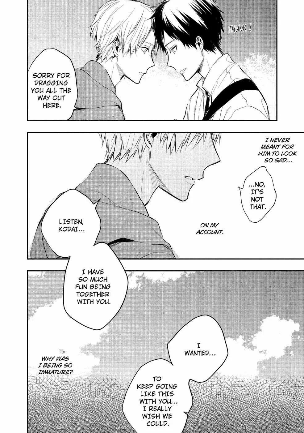 Read Farewell, Blue Spring! chapter 13 image 4 on Lezhin