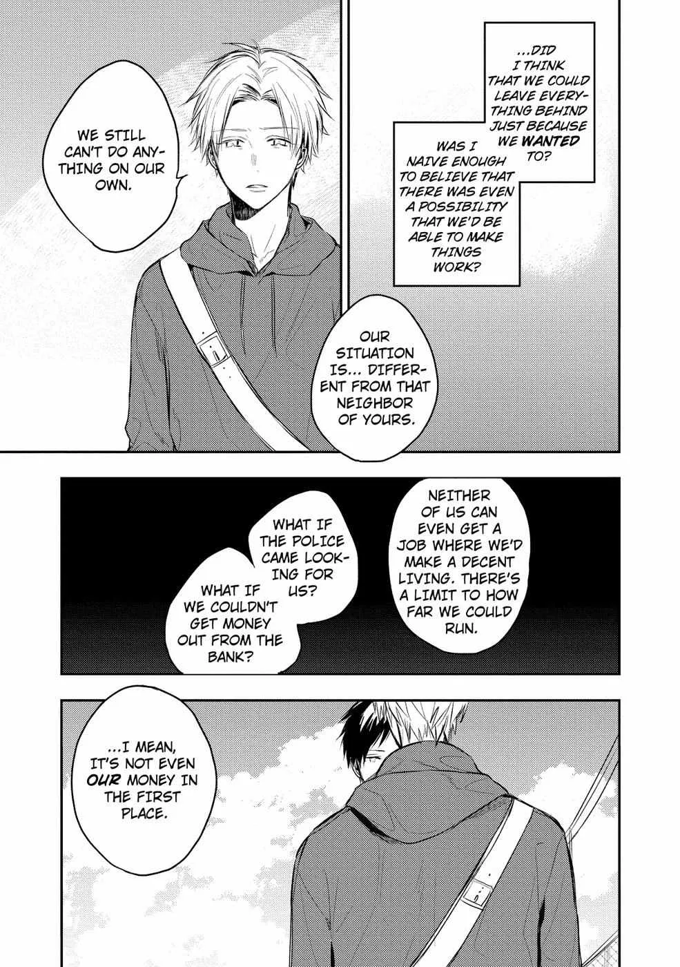 Read Farewell, Blue Spring! chapter 13 image 5 on Lezhin