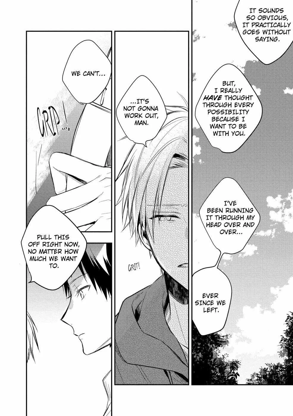 Read Farewell, Blue Spring! chapter 13 image 6 on Lezhin