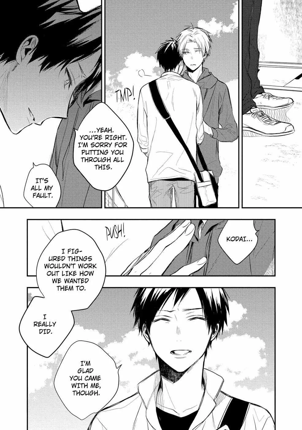 Read Farewell, Blue Spring! chapter 13 image 7 on Lezhin