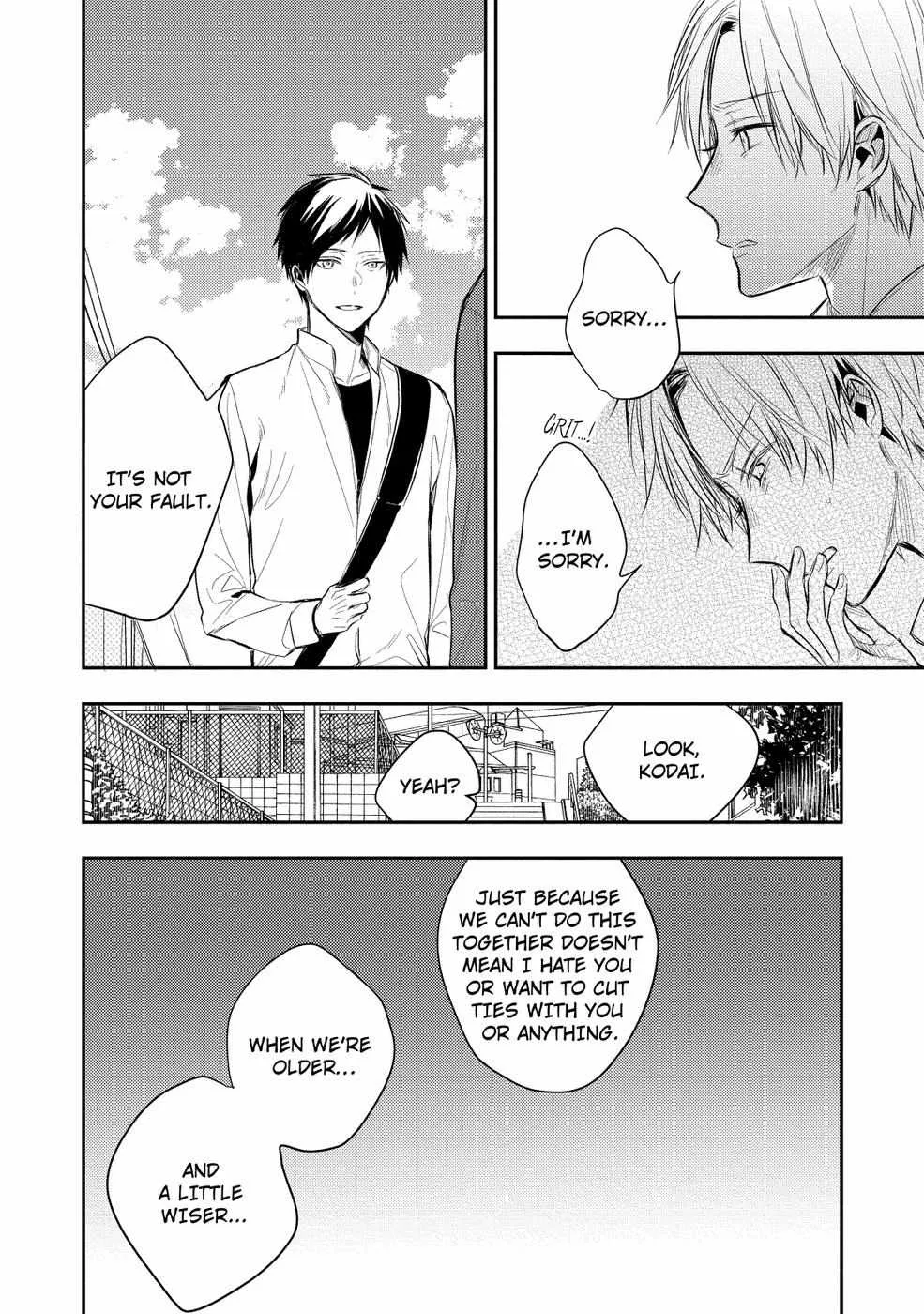 Read Farewell, Blue Spring! chapter 13 image 8 on Lezhin