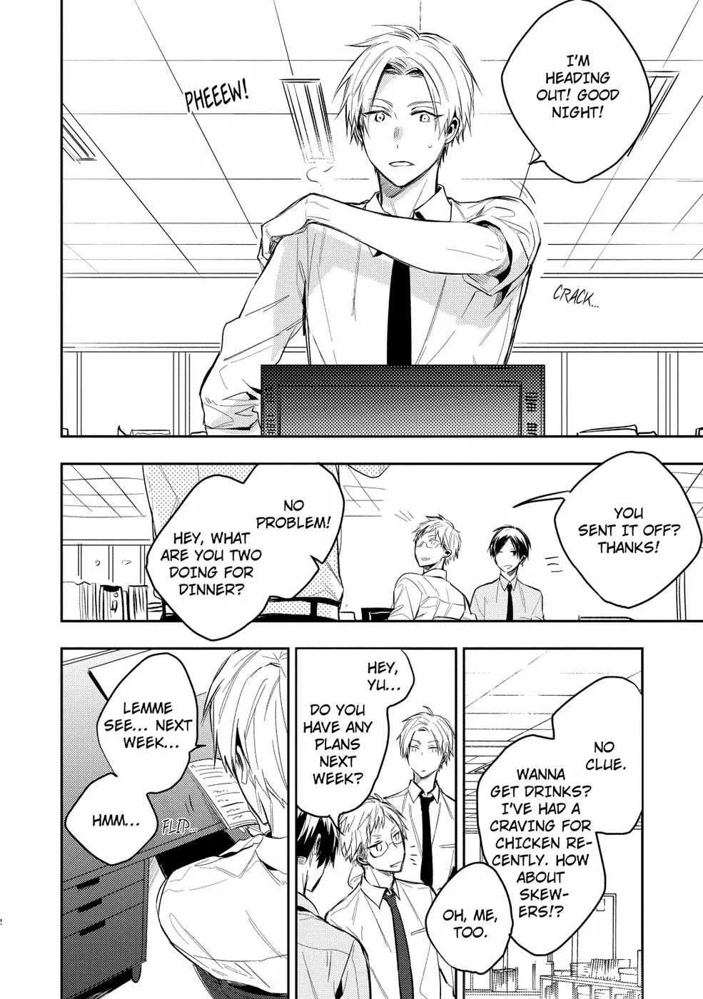 Read Farewell, Blue Spring! chapter 15 image 4 on Lezhin