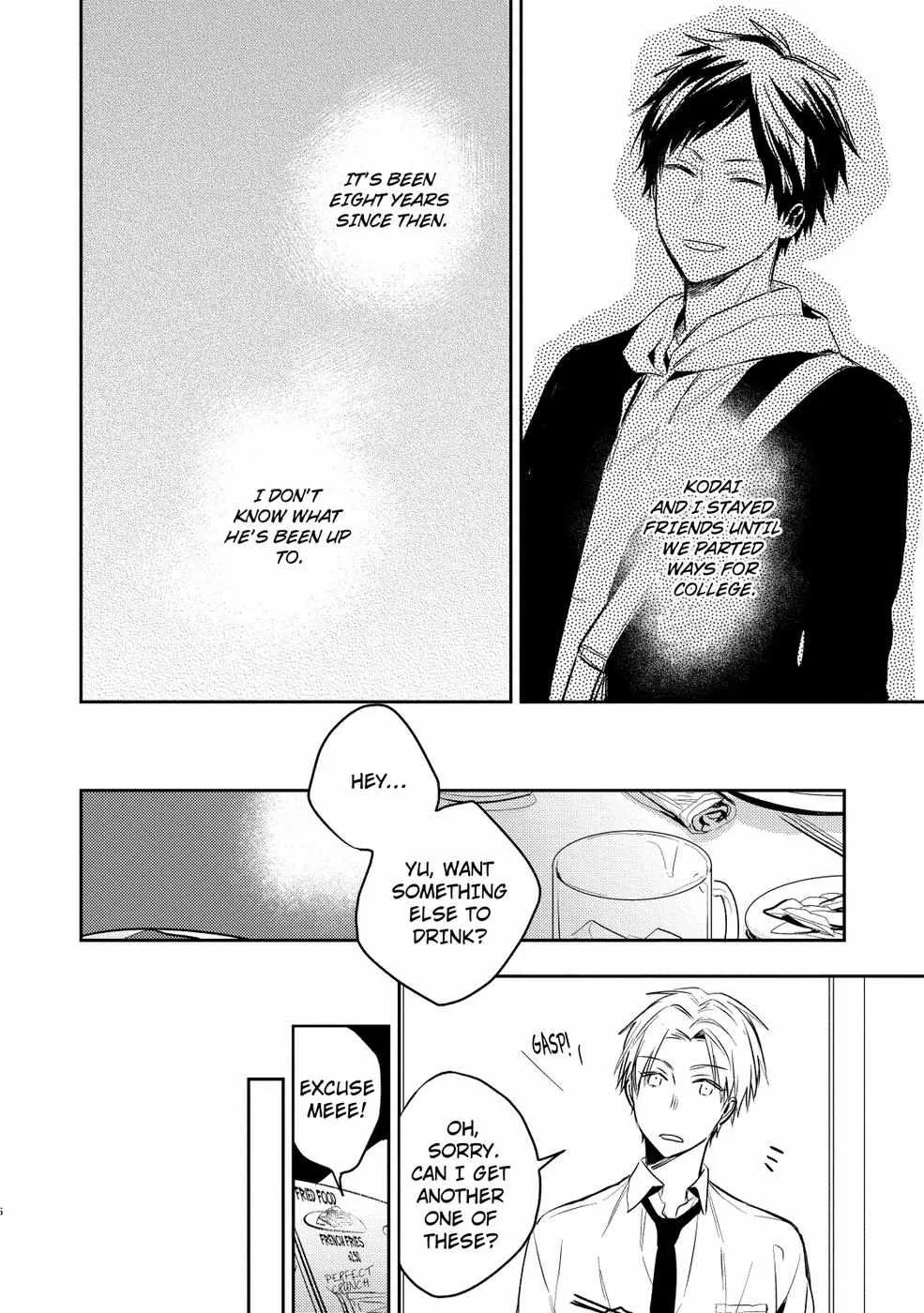 Read Farewell, Blue Spring! chapter 16 image 1 on Lezhin