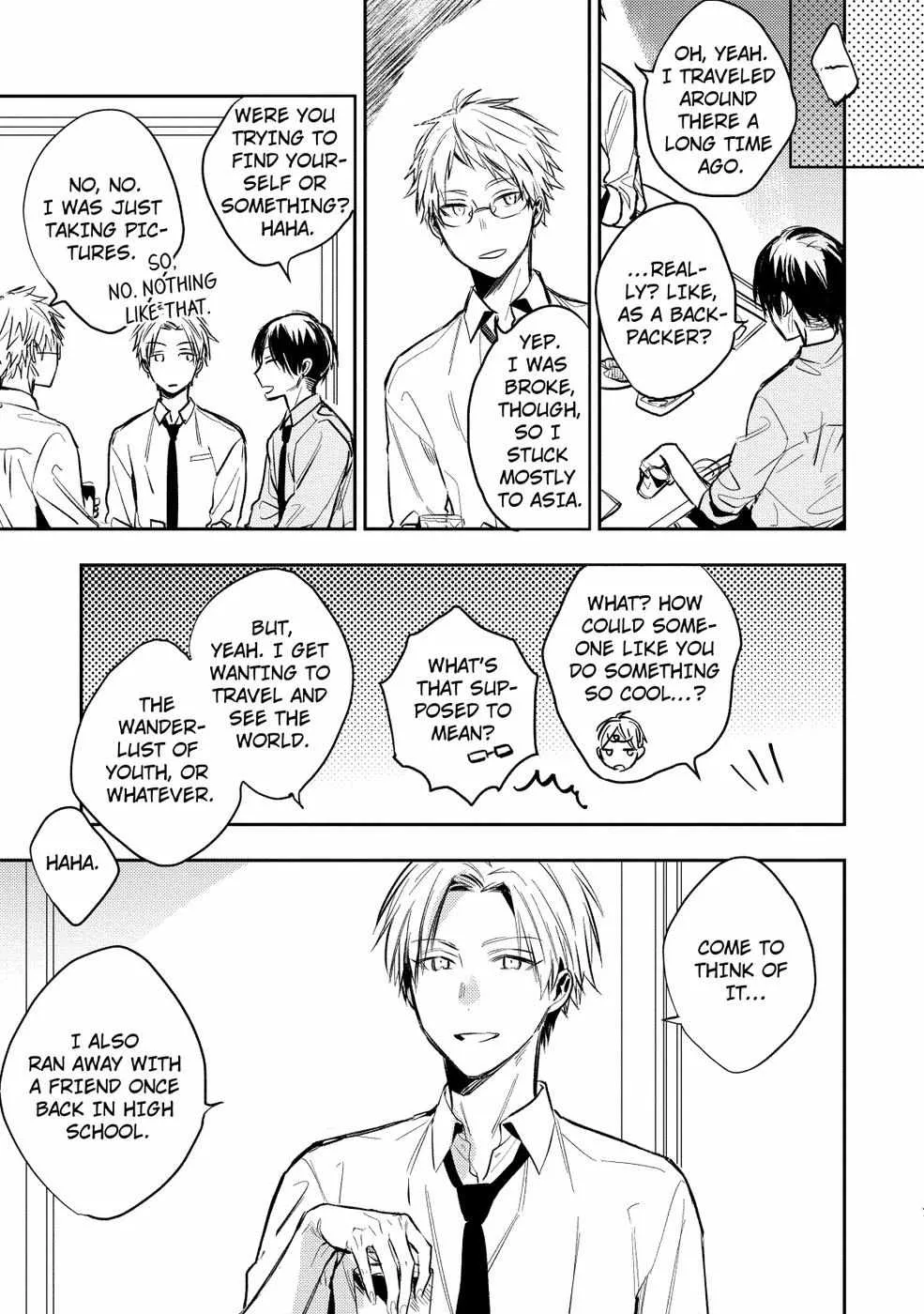 Read Farewell, Blue Spring! chapter 16 image 2 on Lezhin
