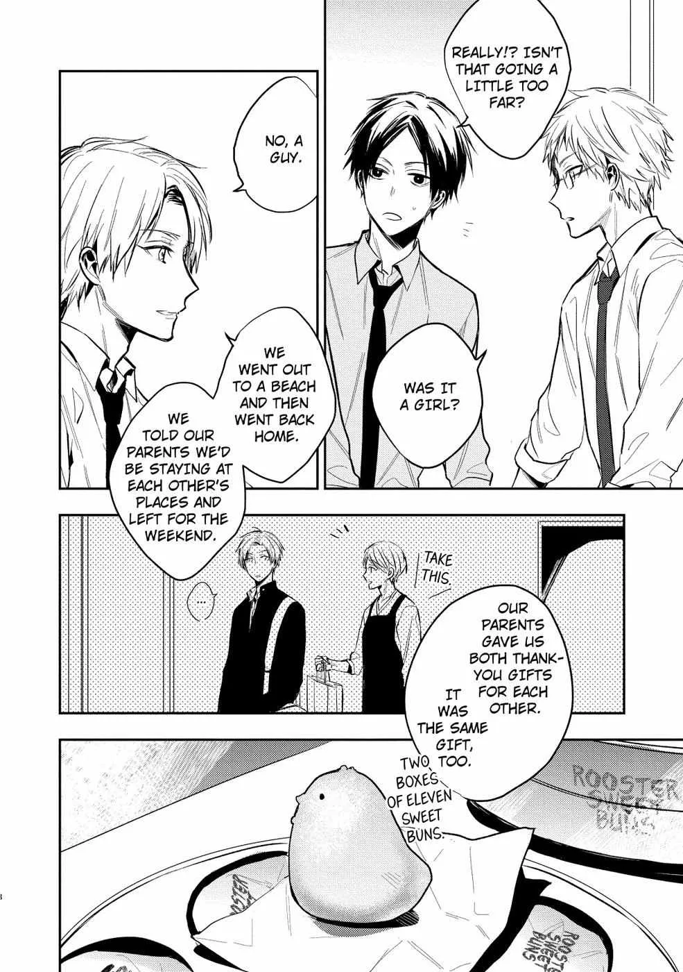 Read Farewell, Blue Spring! chapter 16 image 3 on Lezhin