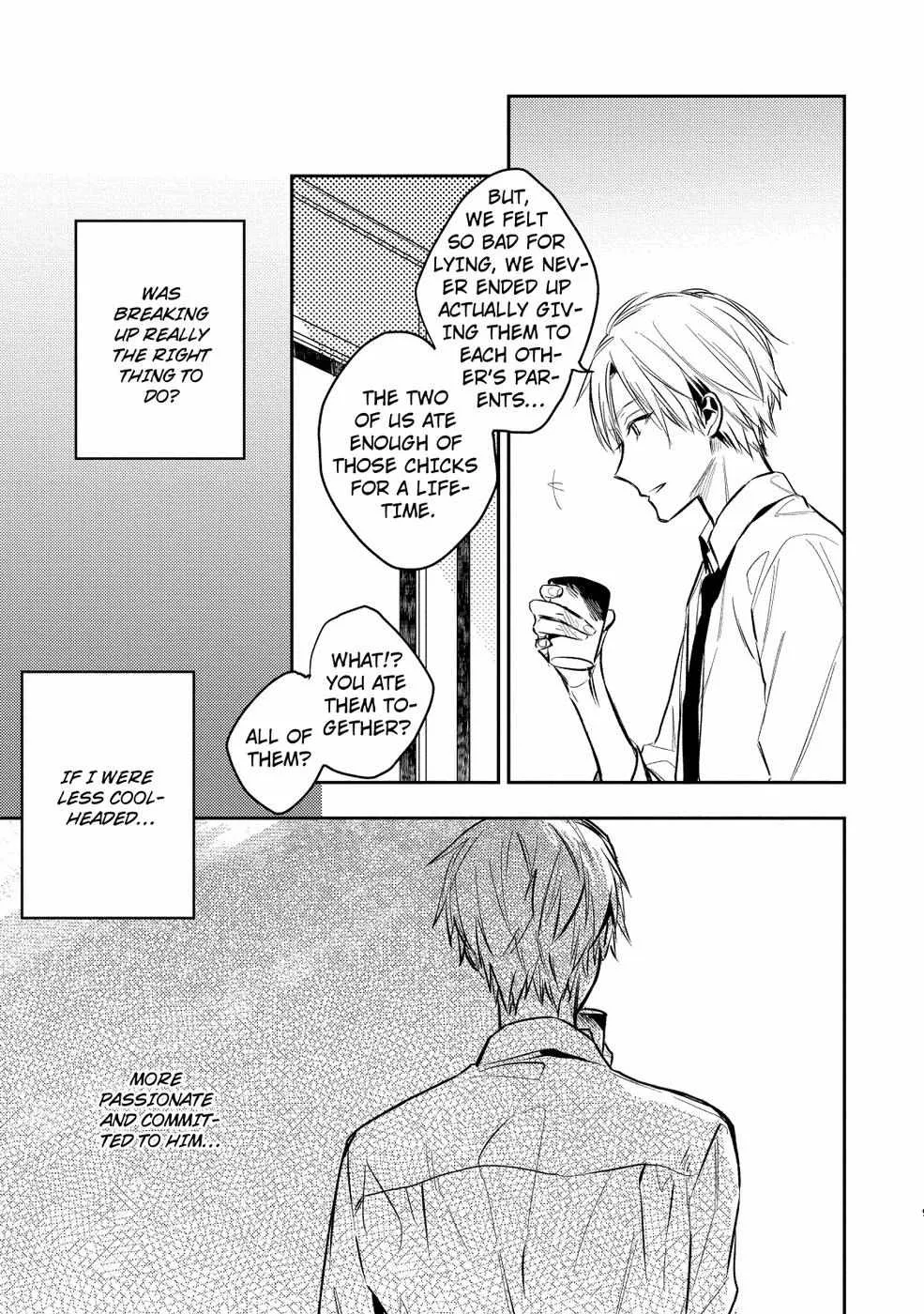 Read Farewell, Blue Spring! chapter 16 image 4 on Lezhin