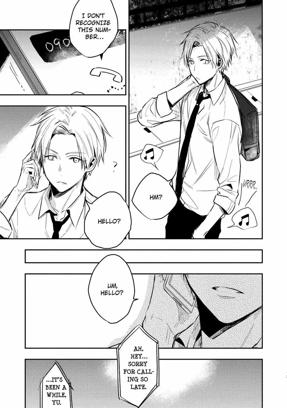 Read Farewell, Blue Spring! chapter 17 image 2 on Lezhin