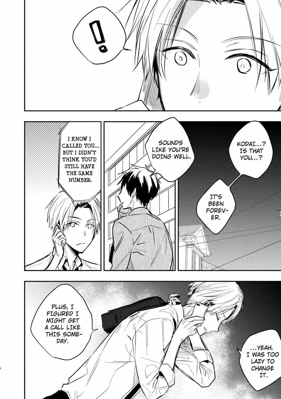 Read Farewell, Blue Spring! chapter 17 image 3 on Lezhin