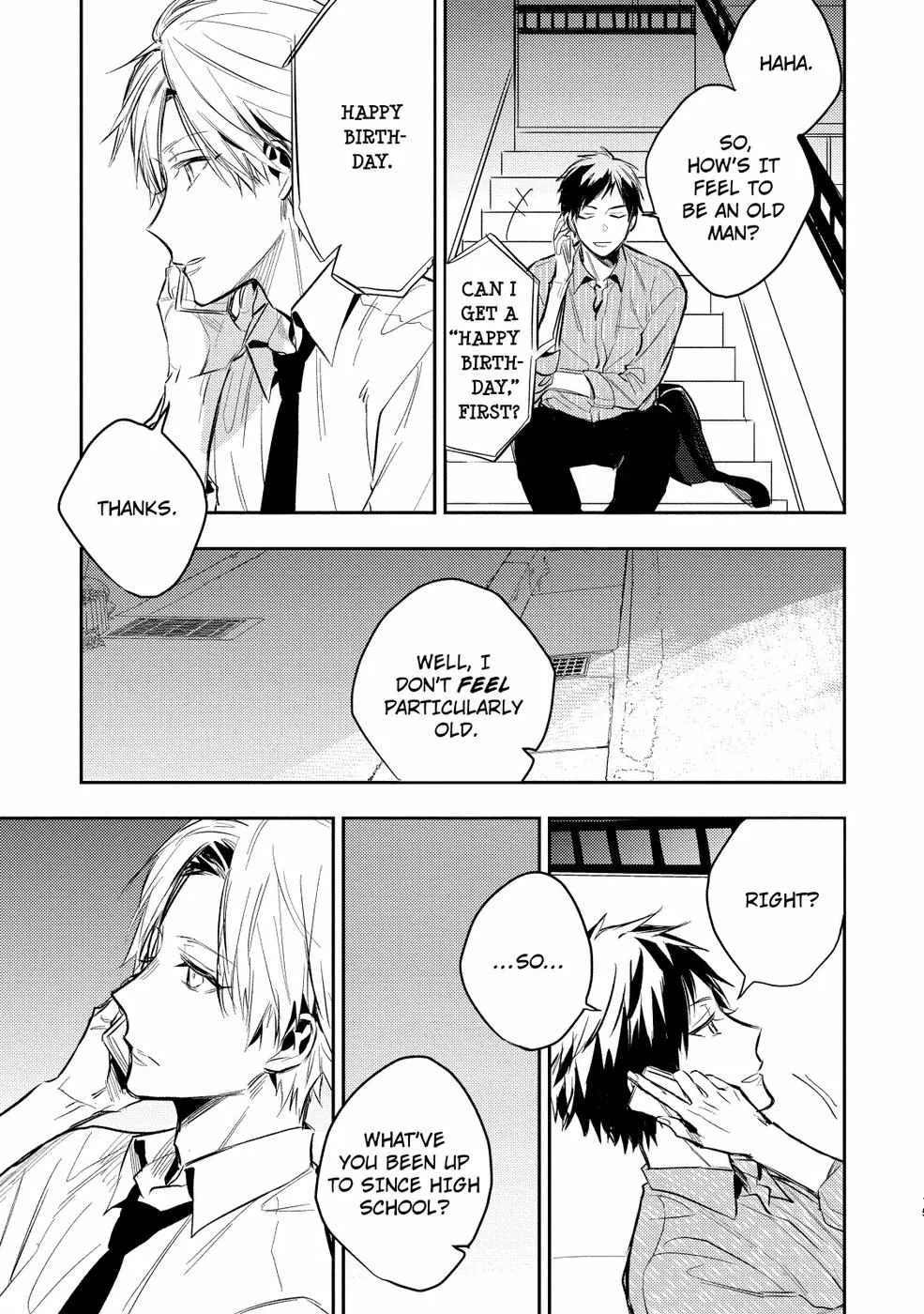 Read Farewell, Blue Spring! chapter 17 image 4 on Lezhin