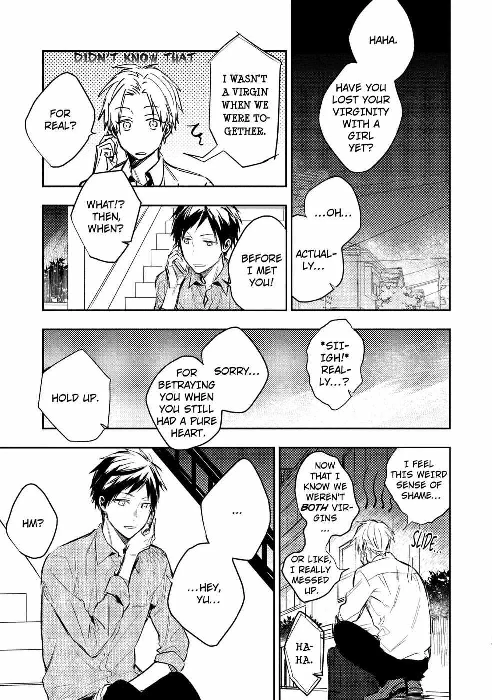 Read Farewell, Blue Spring! chapter 17 image 6 on Lezhin