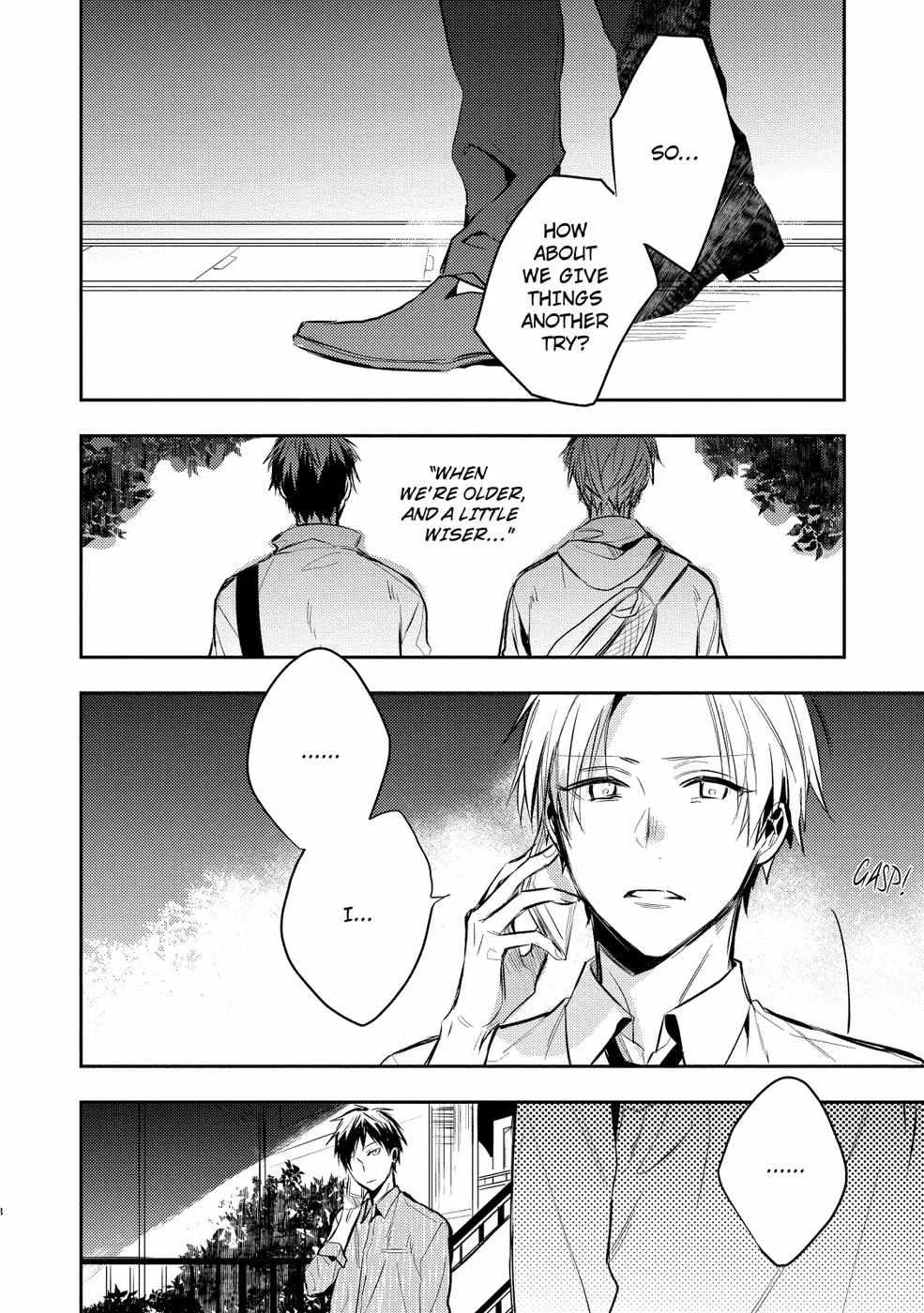 Read Farewell, Blue Spring! chapter 17 image 7 on Lezhin