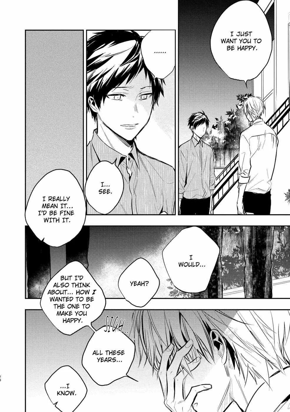 Read Farewell, Blue Spring! chapter 18 image 1 on Lezhin